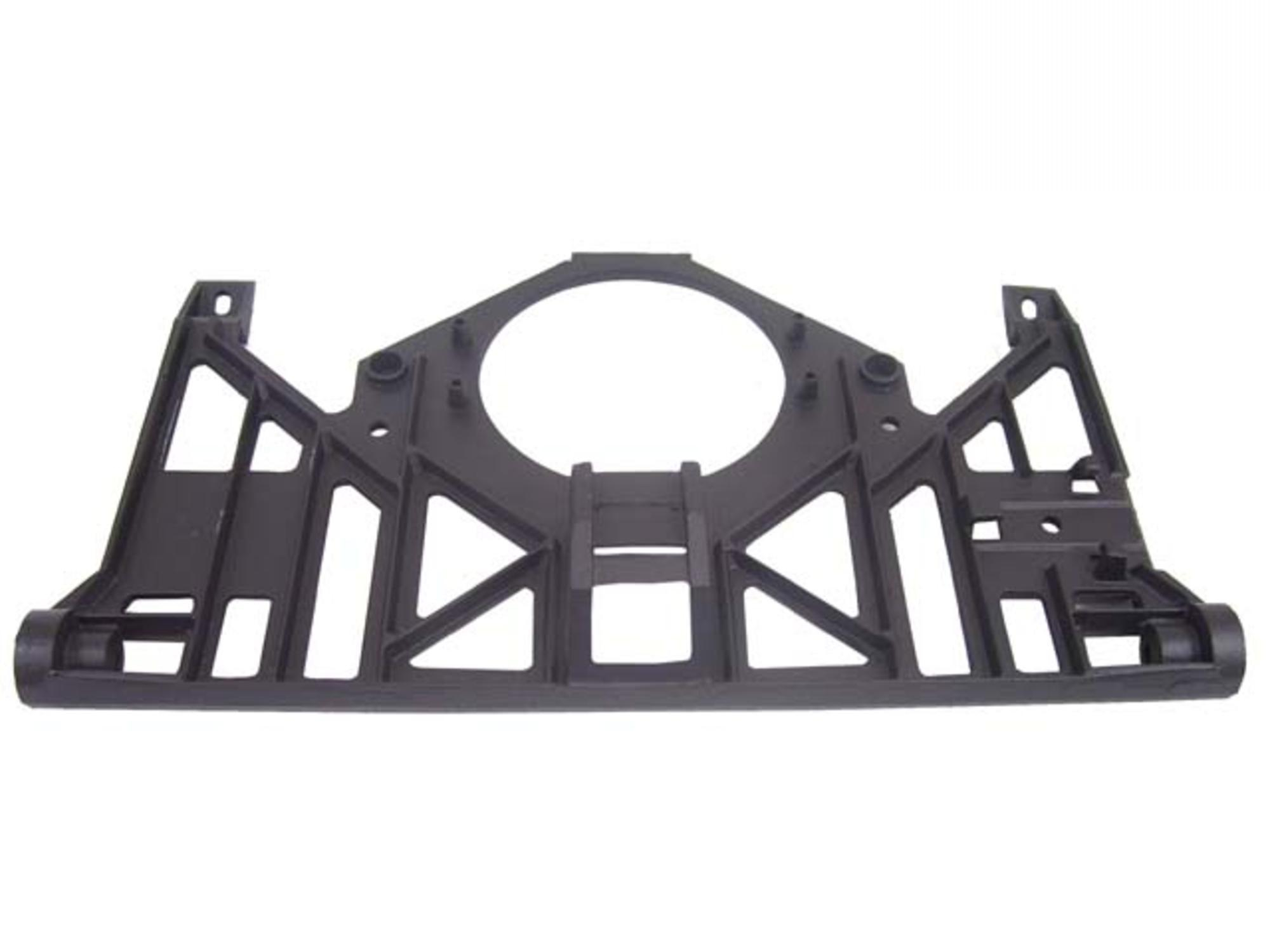 GRELHA ESPELHO RETROVISOR LD (ALUMINIO) - 1396530