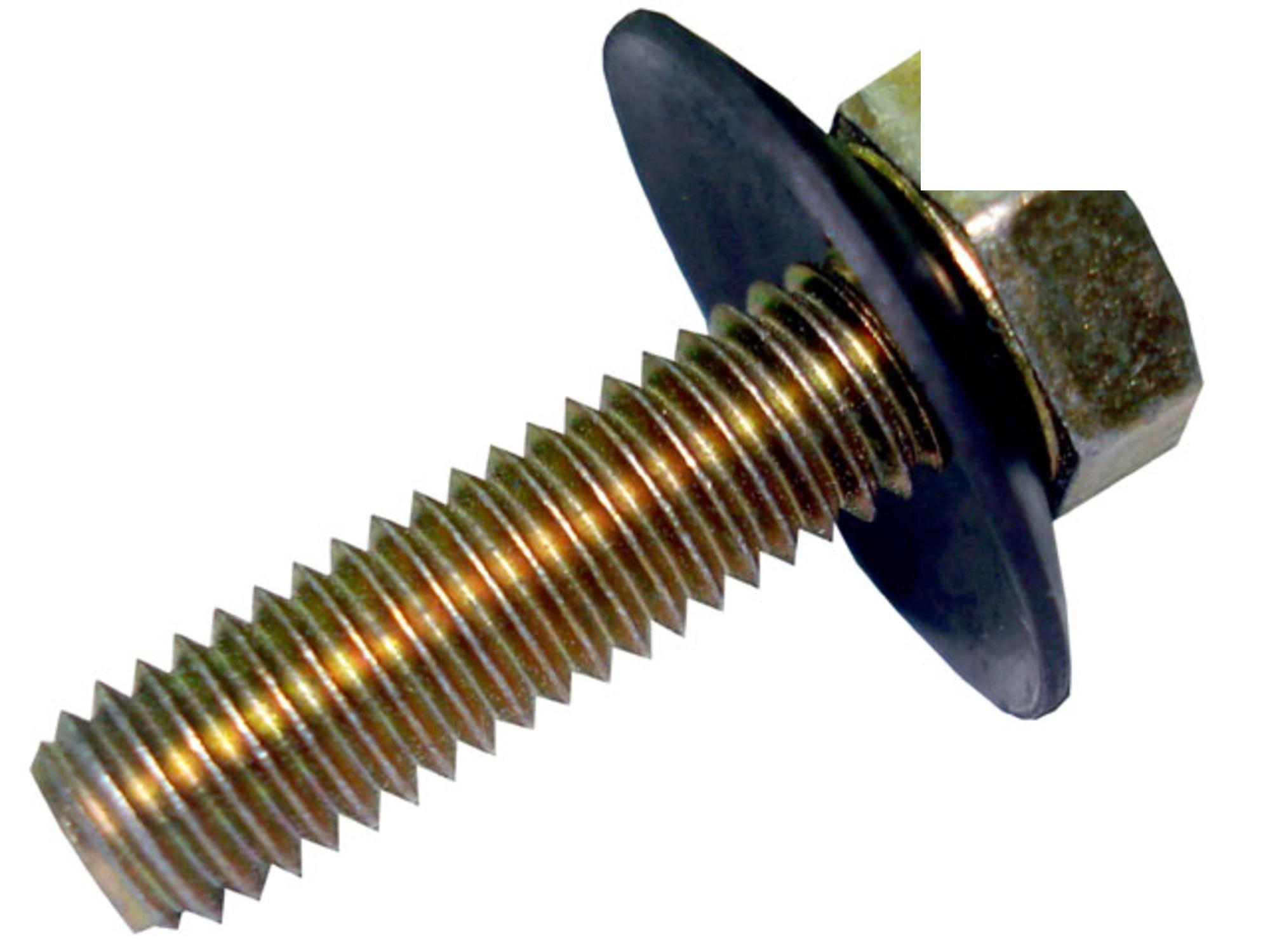 PARAFUSO FIXA TAMPA CARCACA DISTRIBUICAO 6X1X22 8.8 COM ARRUELA MB OM314 OM352 OM364 OM364A OM366 OM366A OM366LA - 39906501