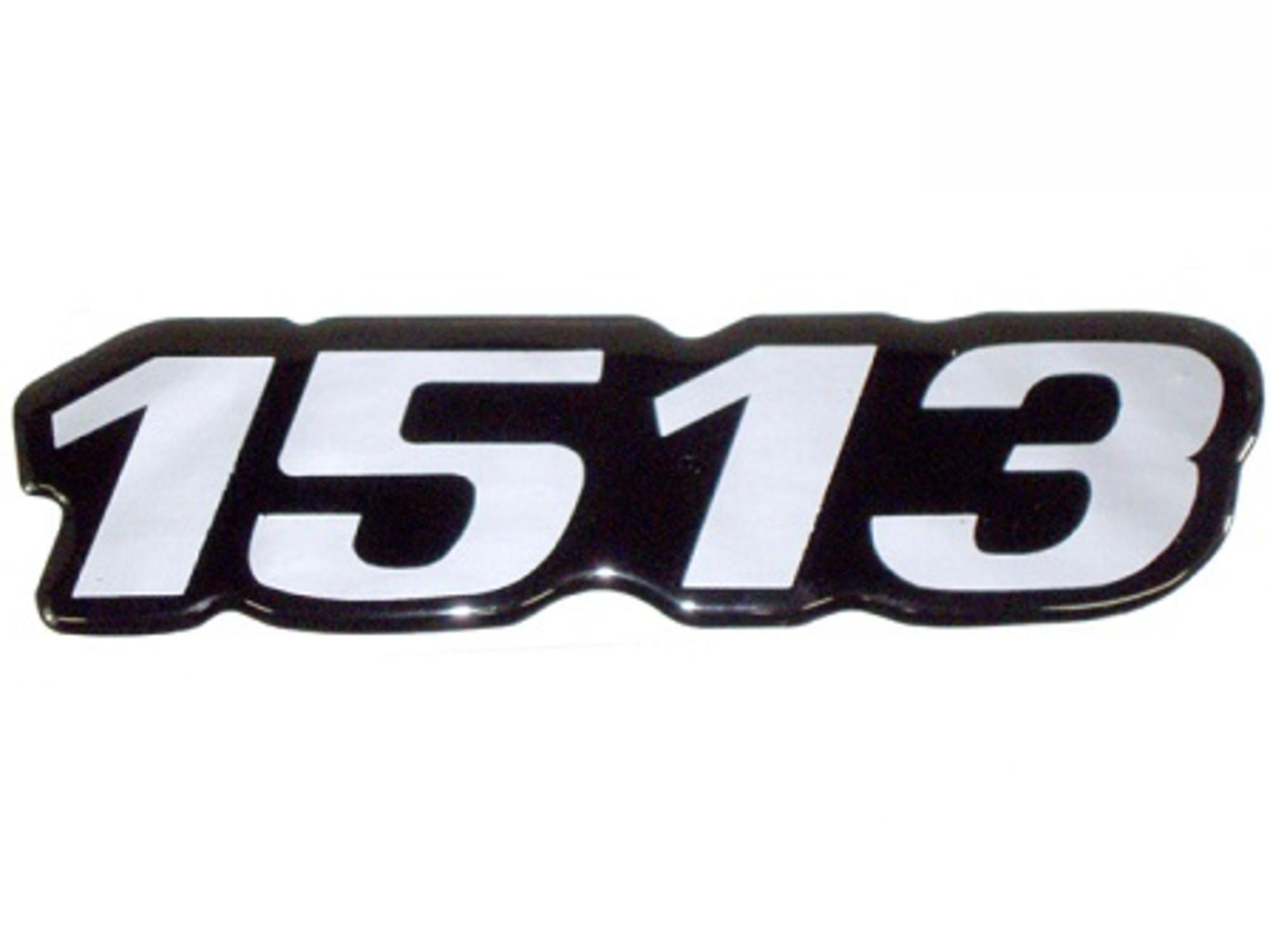 EMBLEMA 1513 PRETO ORIGINAL - 3458178914