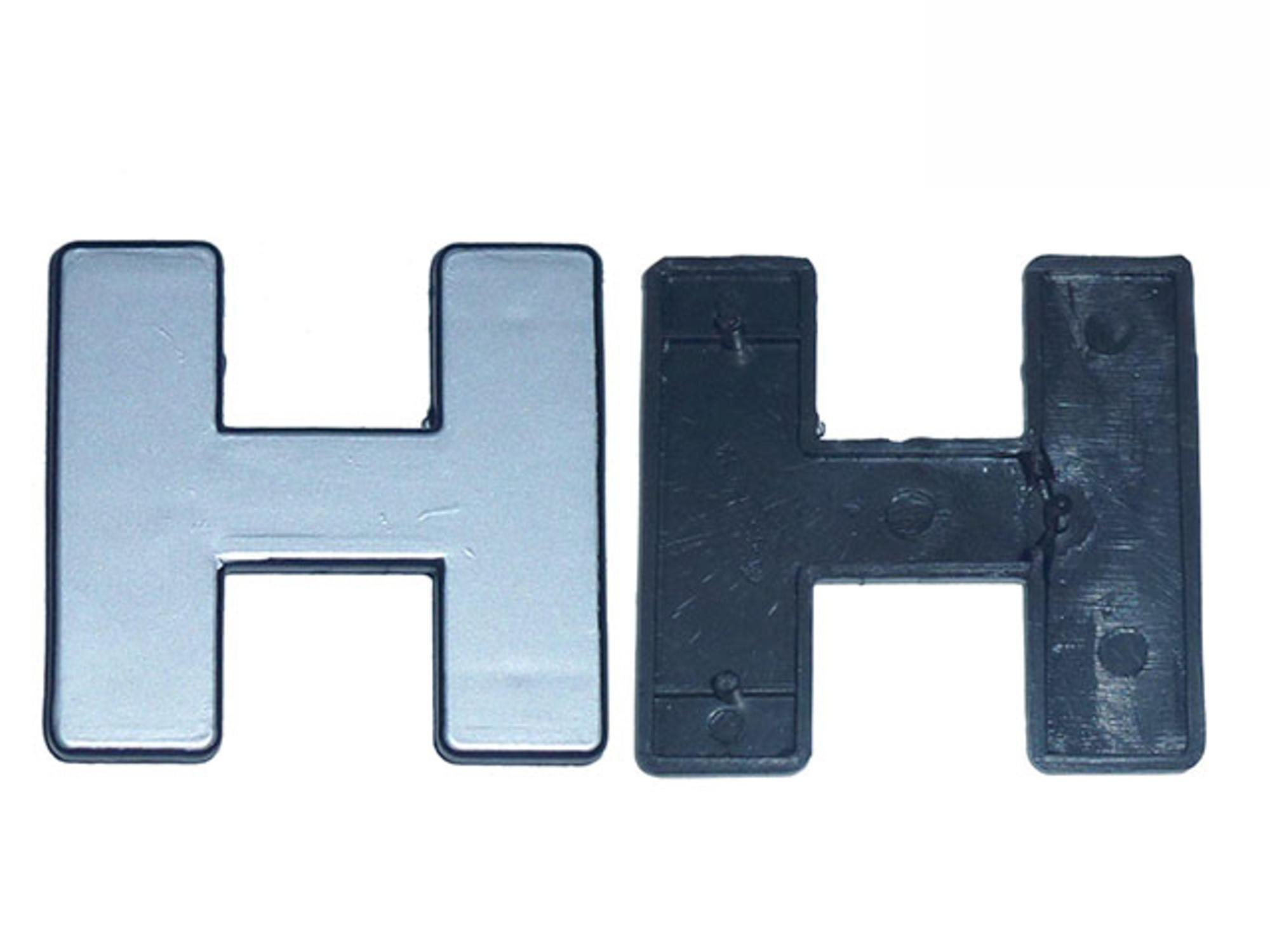 EMBLEMA LETRA H - 306495