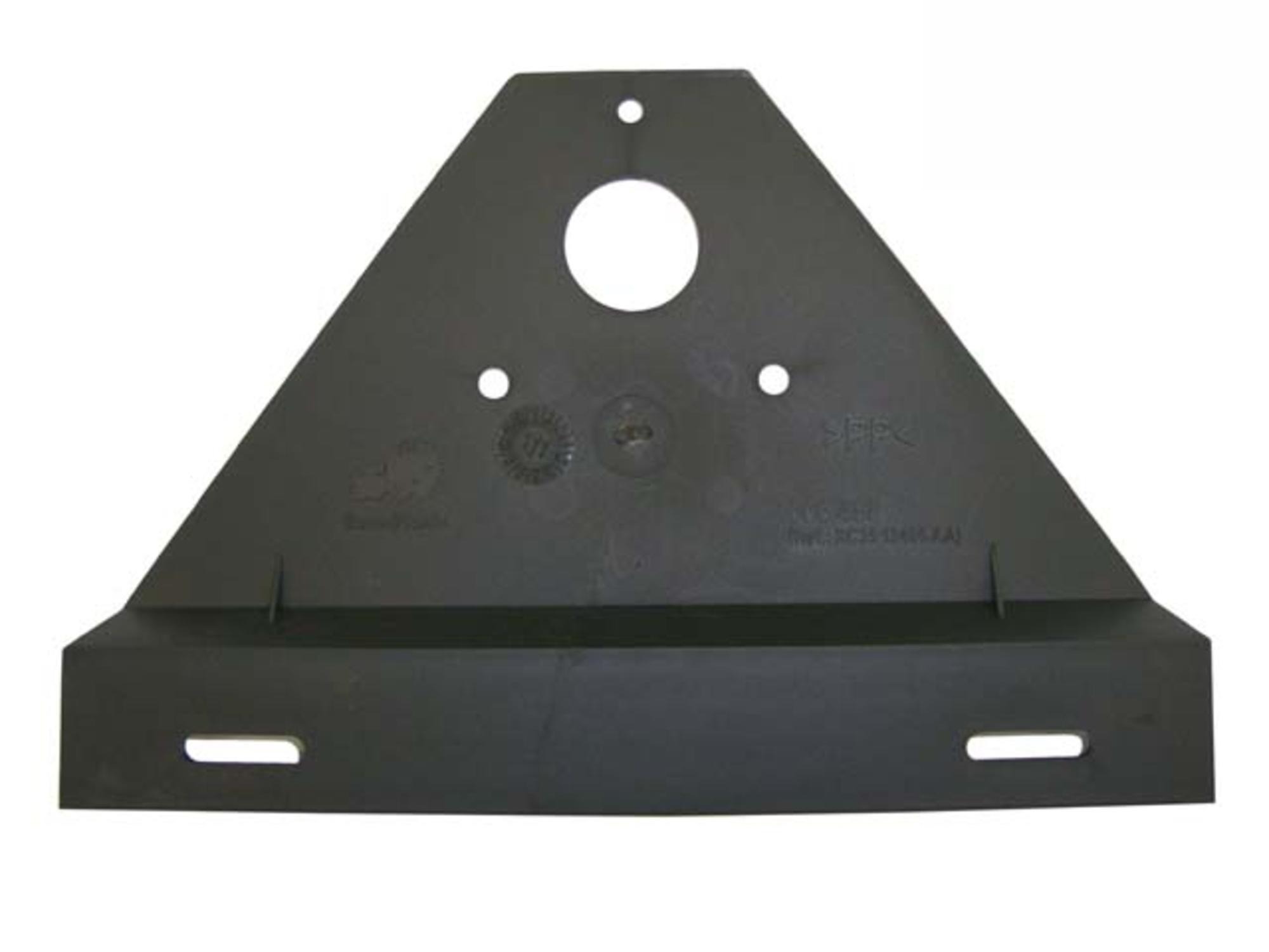 SUPORTE DA PLACA TRAS.PLASTICO - T12945411