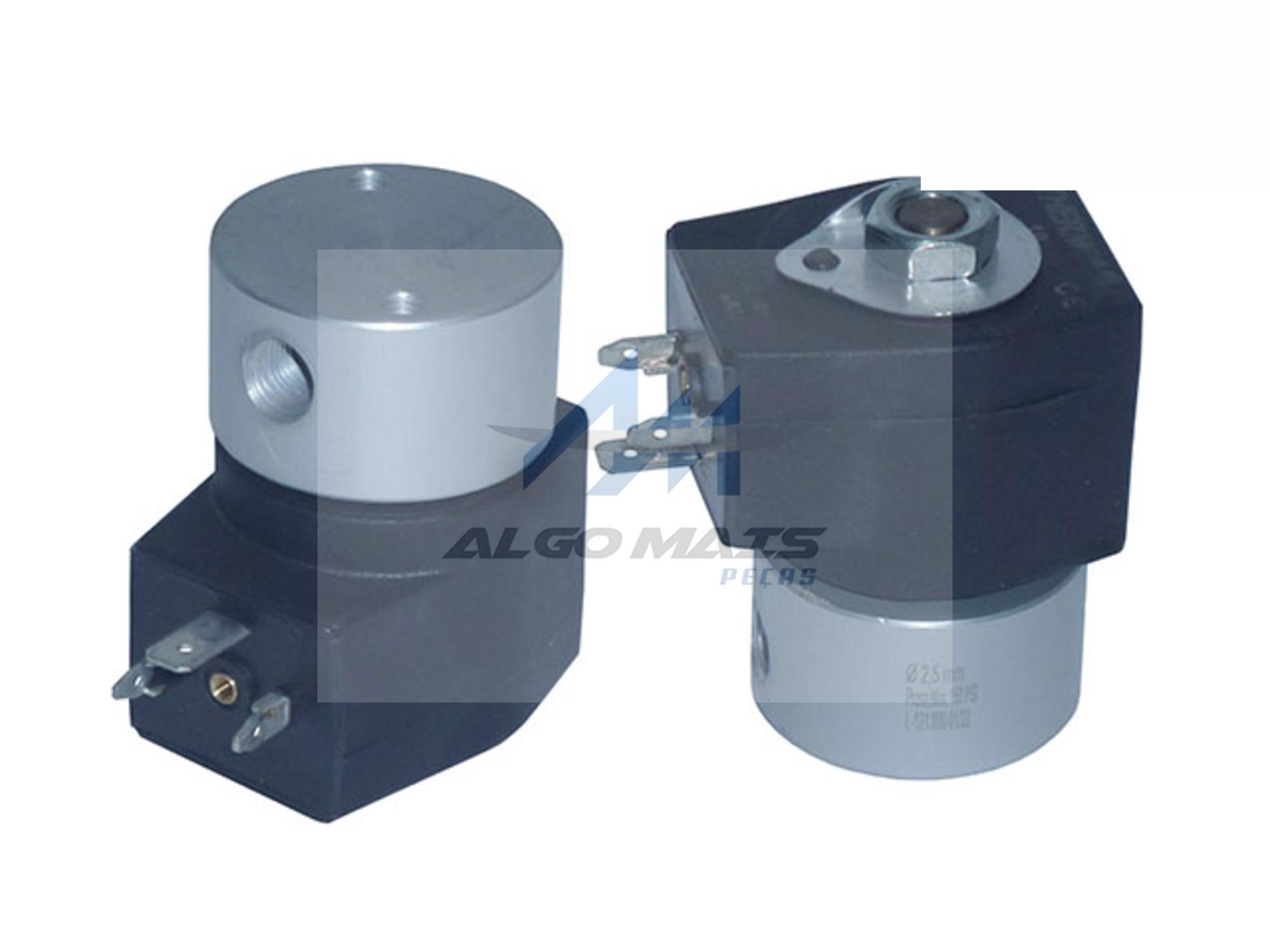 VALVULA SOLENOIDE ACION.BUZINA 24VOLTS - 3509977036