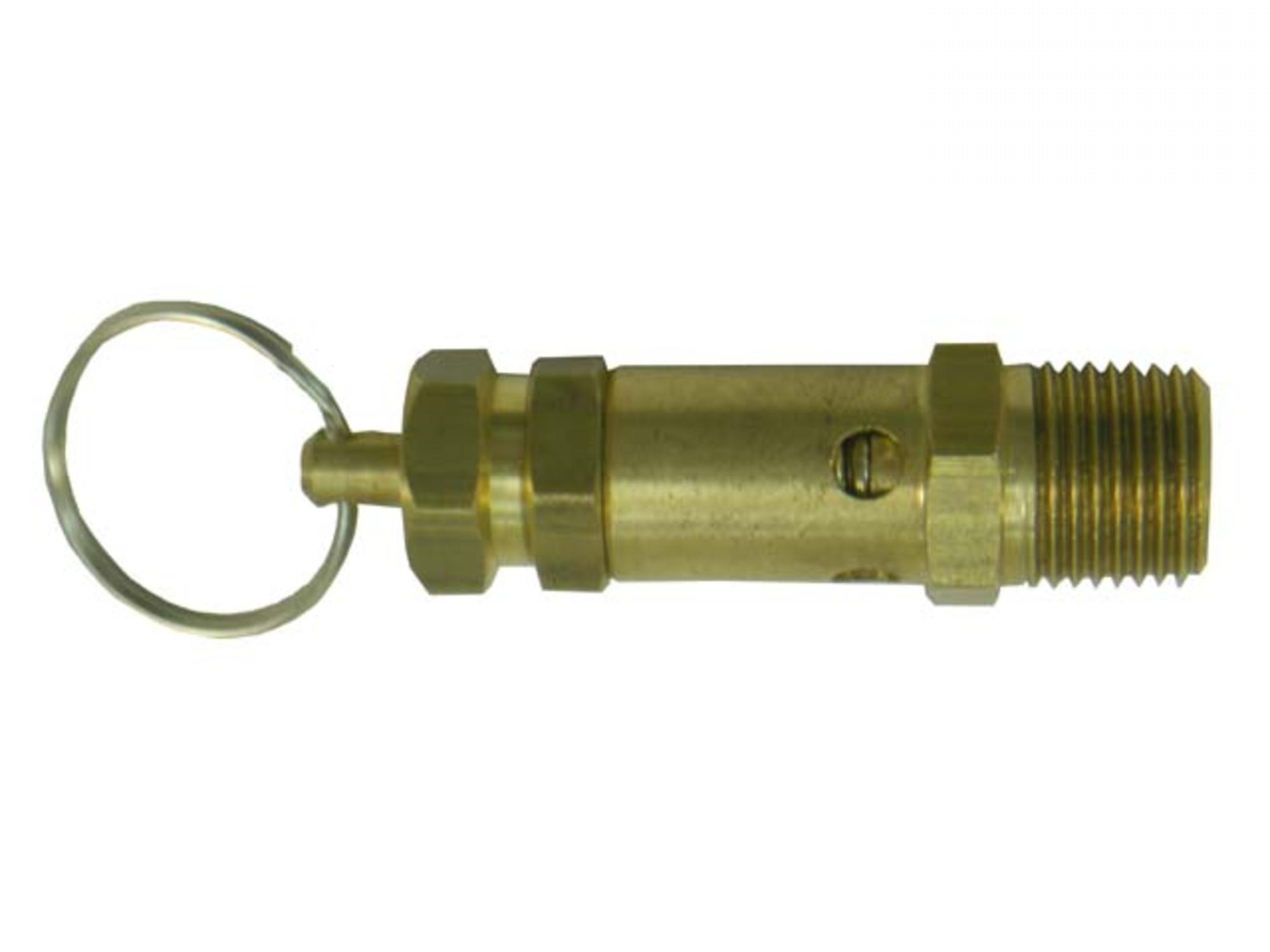 VALVULA SEGURANCA 9,7BAR M16X1,50 CONICA - 8120604