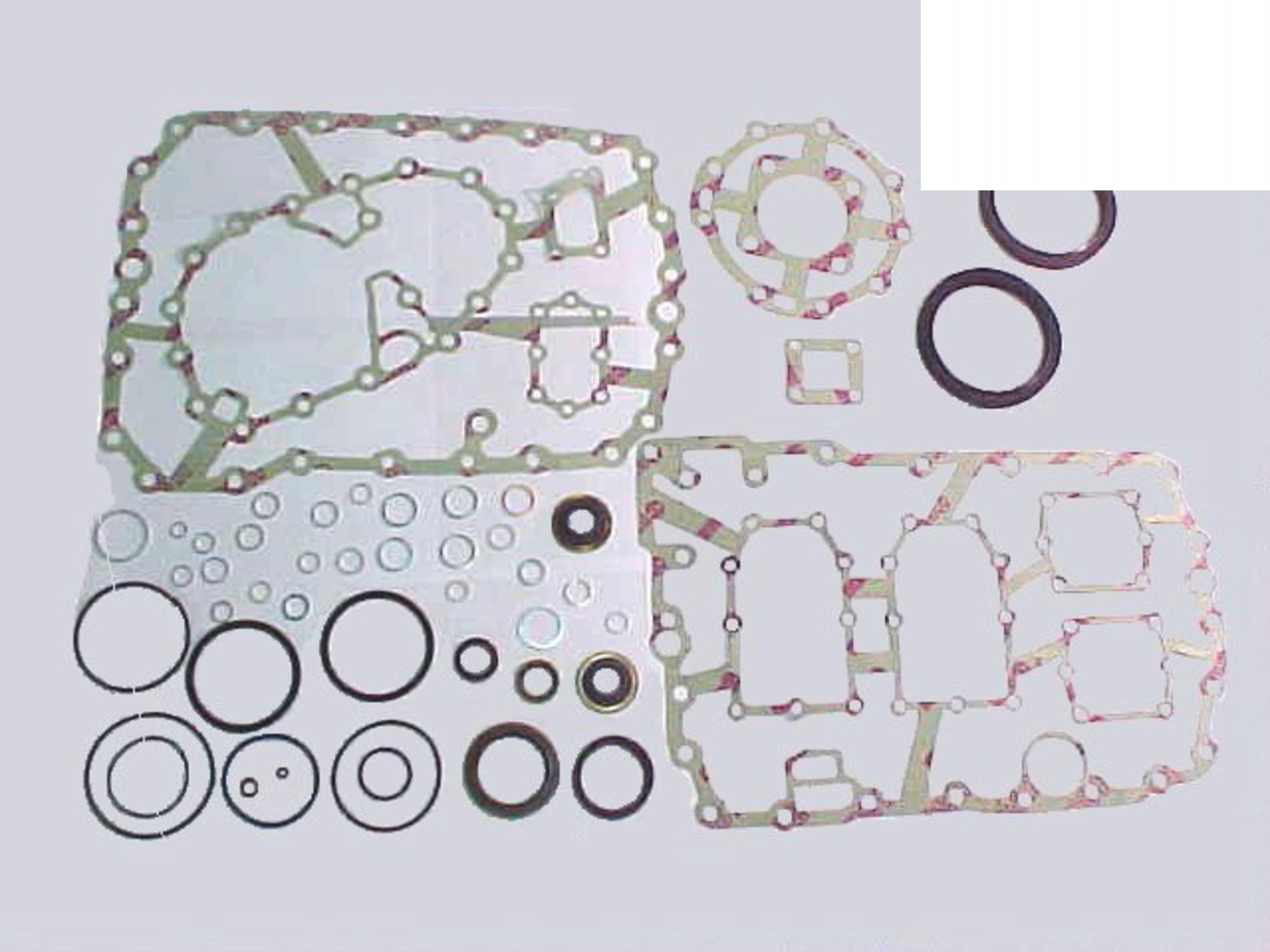 JG JUNTAS CX.MUDANCAS C/RETENT/ANEIS COM - 6885992