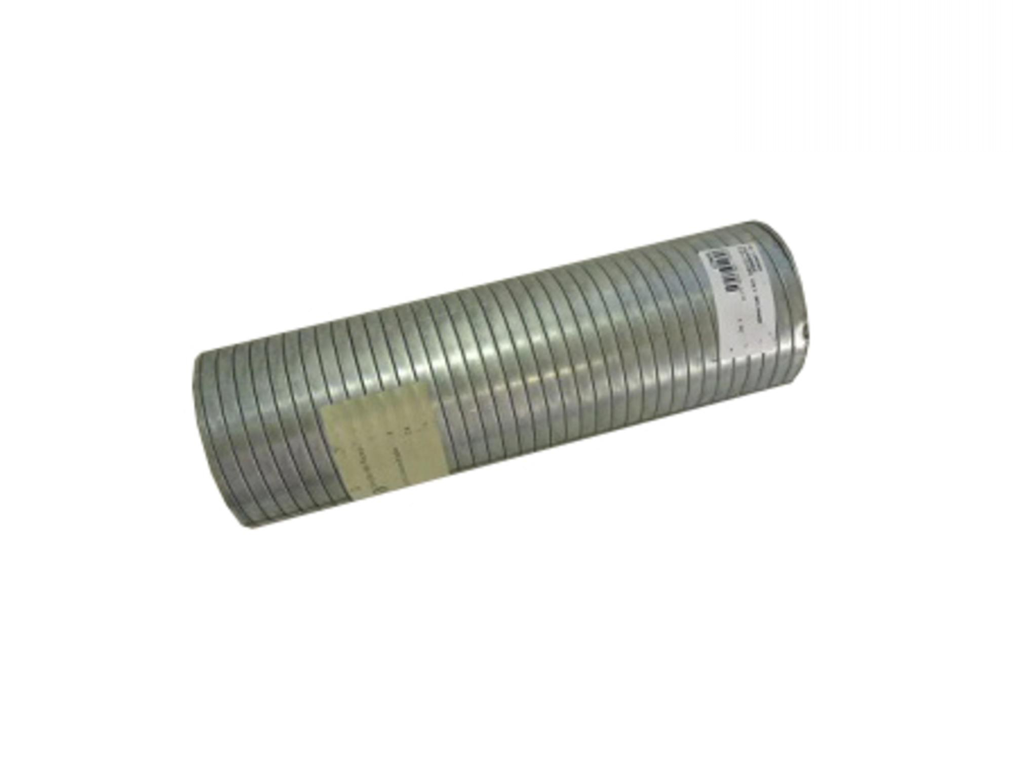 TUBO FLEX.ESCAPE S/ABRAC GALV.90X300MM - 3824900065