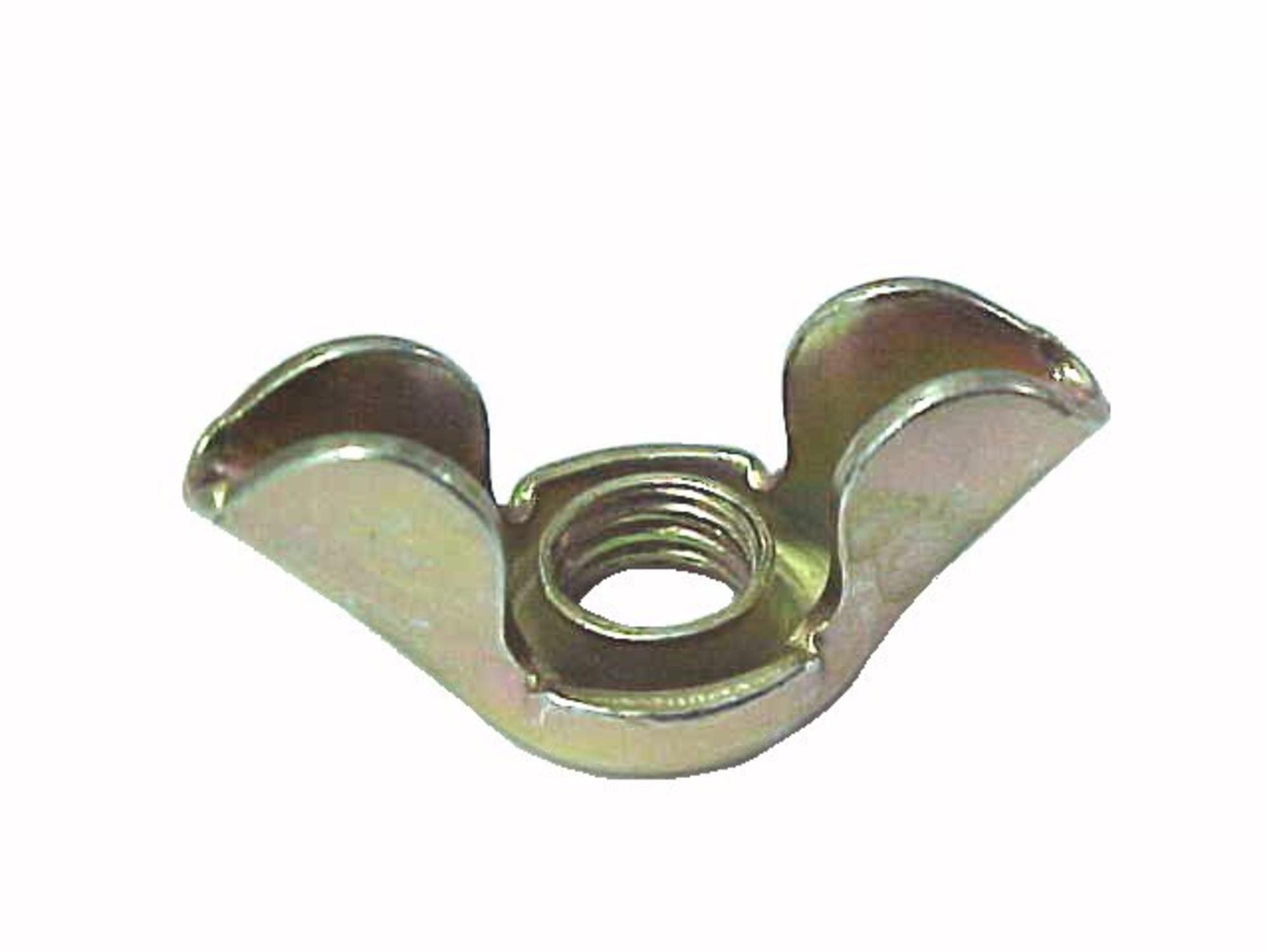 PORCA BORBOLETA P/TAMPA BATERIA 10X1,5MM - 192591