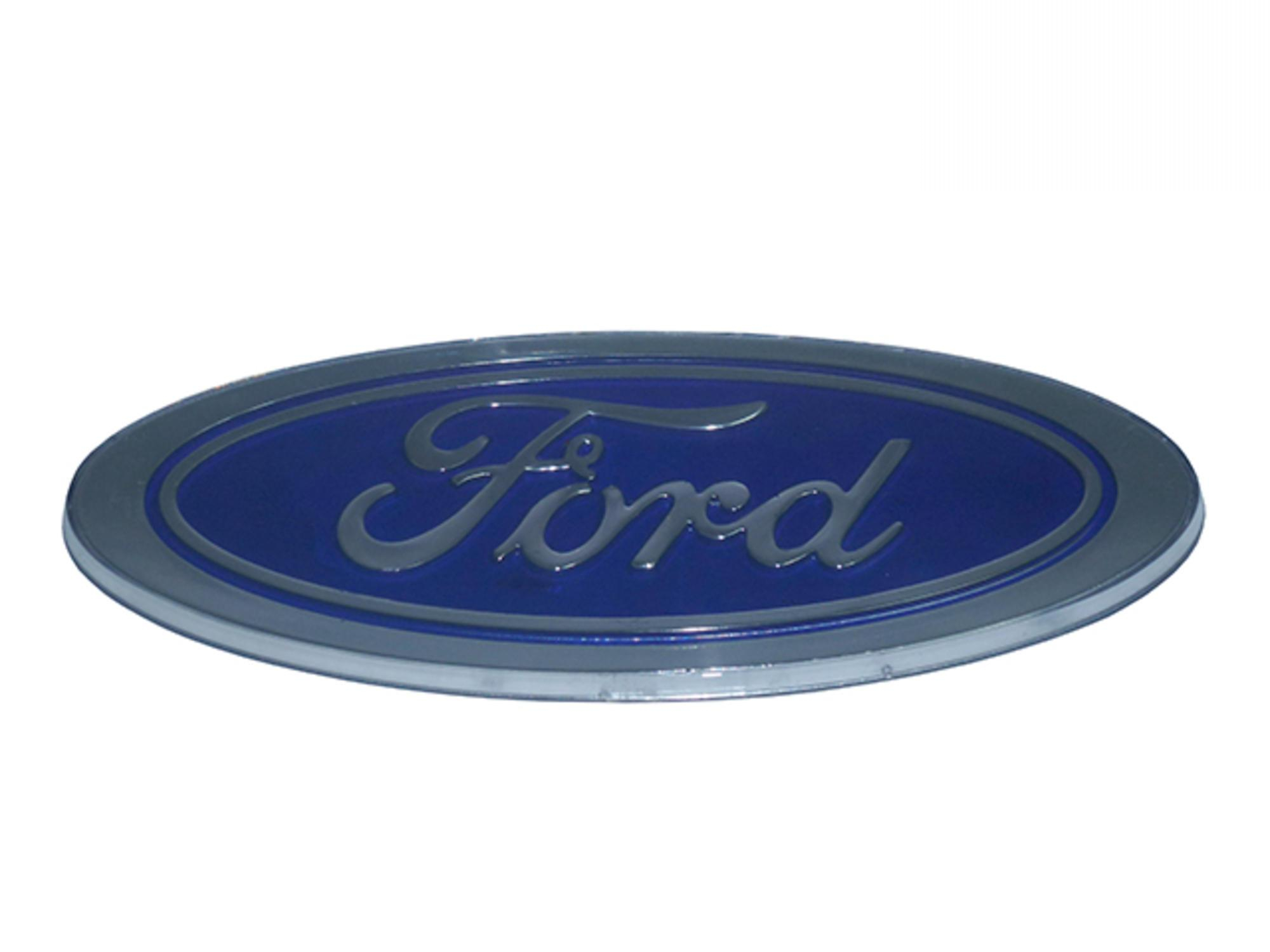 EMBLEMA FRONTAL INJETADO FORD/PLAST.C/AD - XC458K141AA