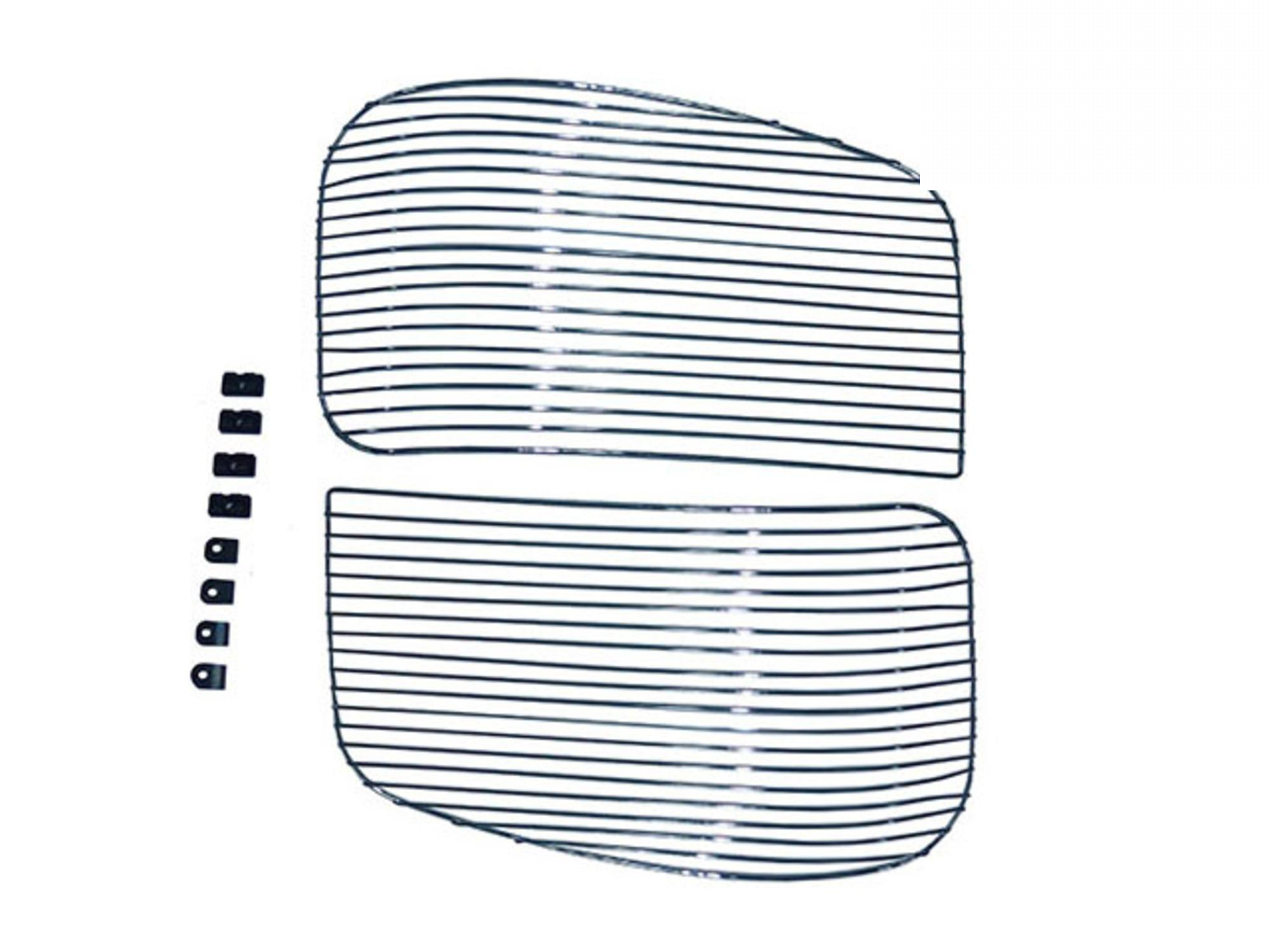 JG PROTETOR FAROL PRINCIPAL CROMADO - 9408200261