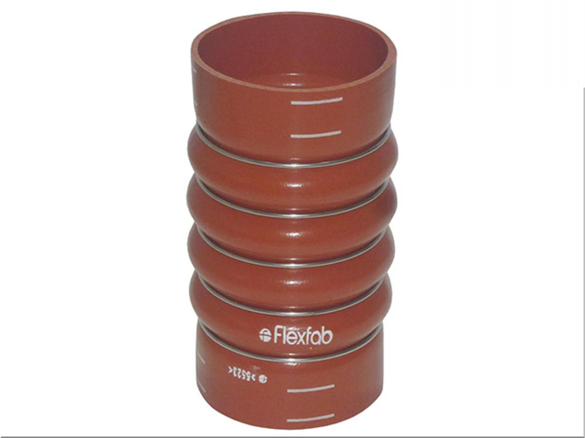 MANGUEIRA INTERC.VERMELHA 101X205 5 ANEI - 9585013282