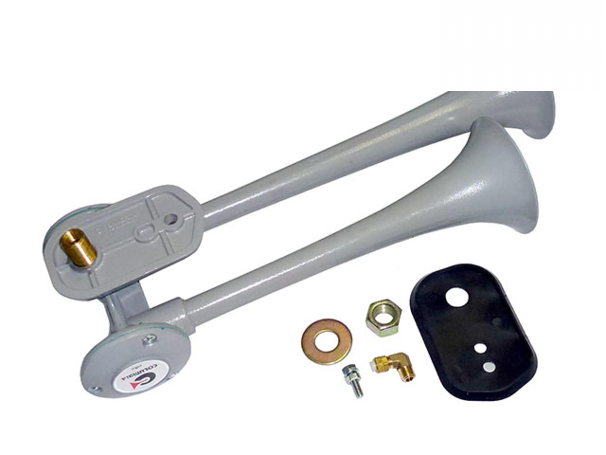 BUZINA DUPLA A AR S/VALVULA (SERVE EM 12 - 6965420121