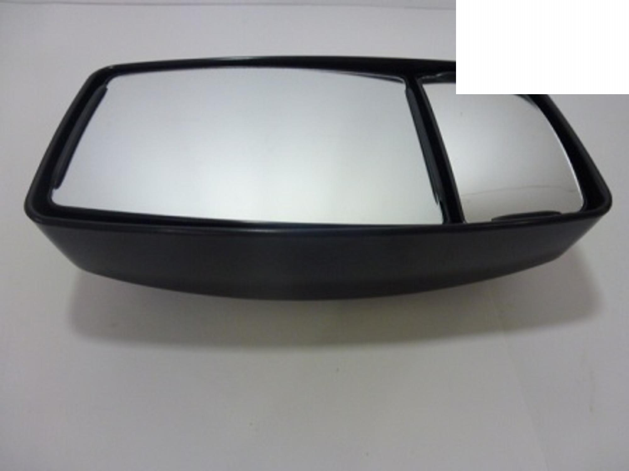 RETROVISOR EXTERNO DUPLO BIPARTIDO CONVEXO FORD CARGO  - 2BG8X17K706CA