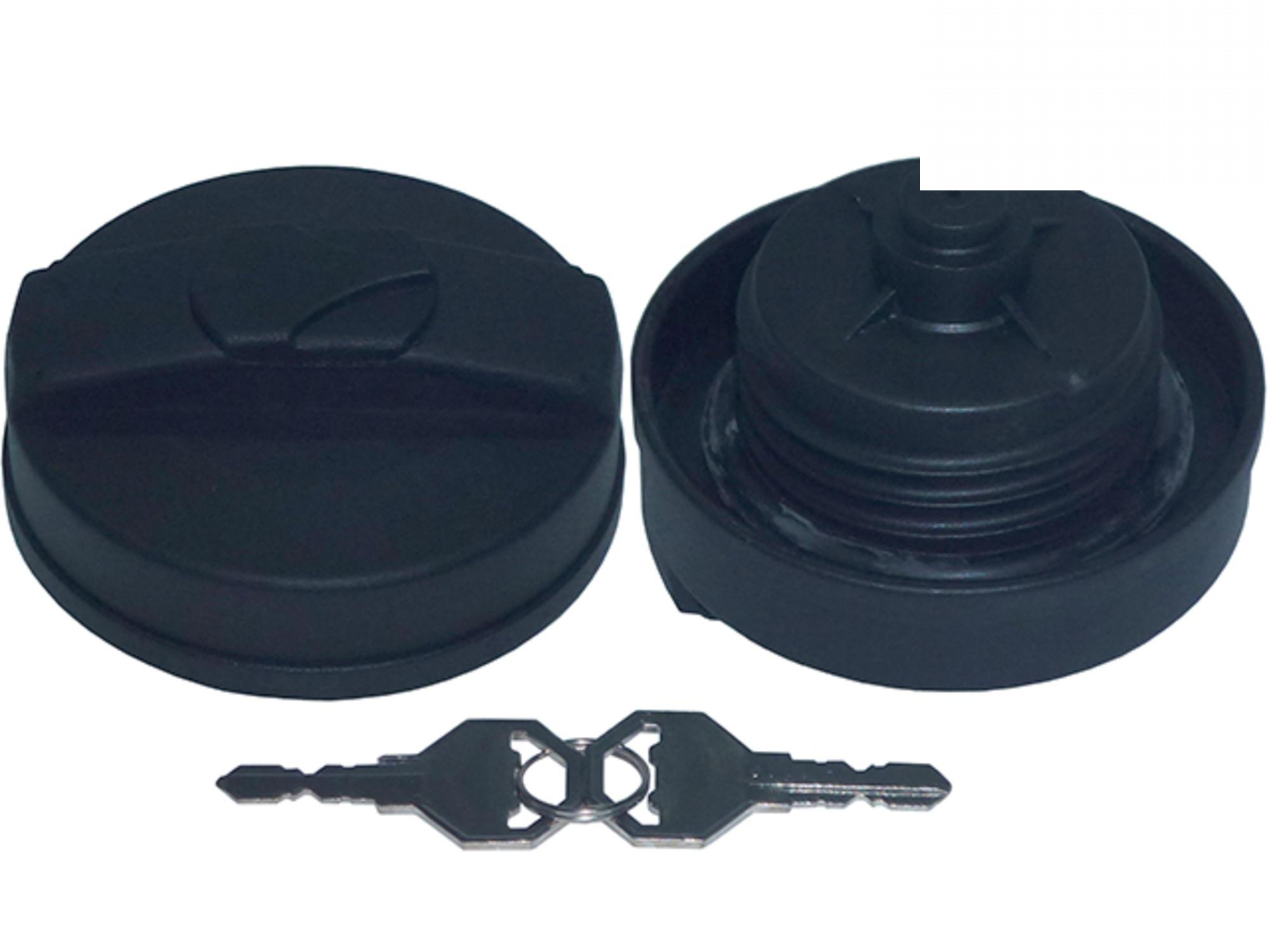 TAMPA TANQUE COMB.C/ROSCA/CHAVE DE ACO E - 4700605