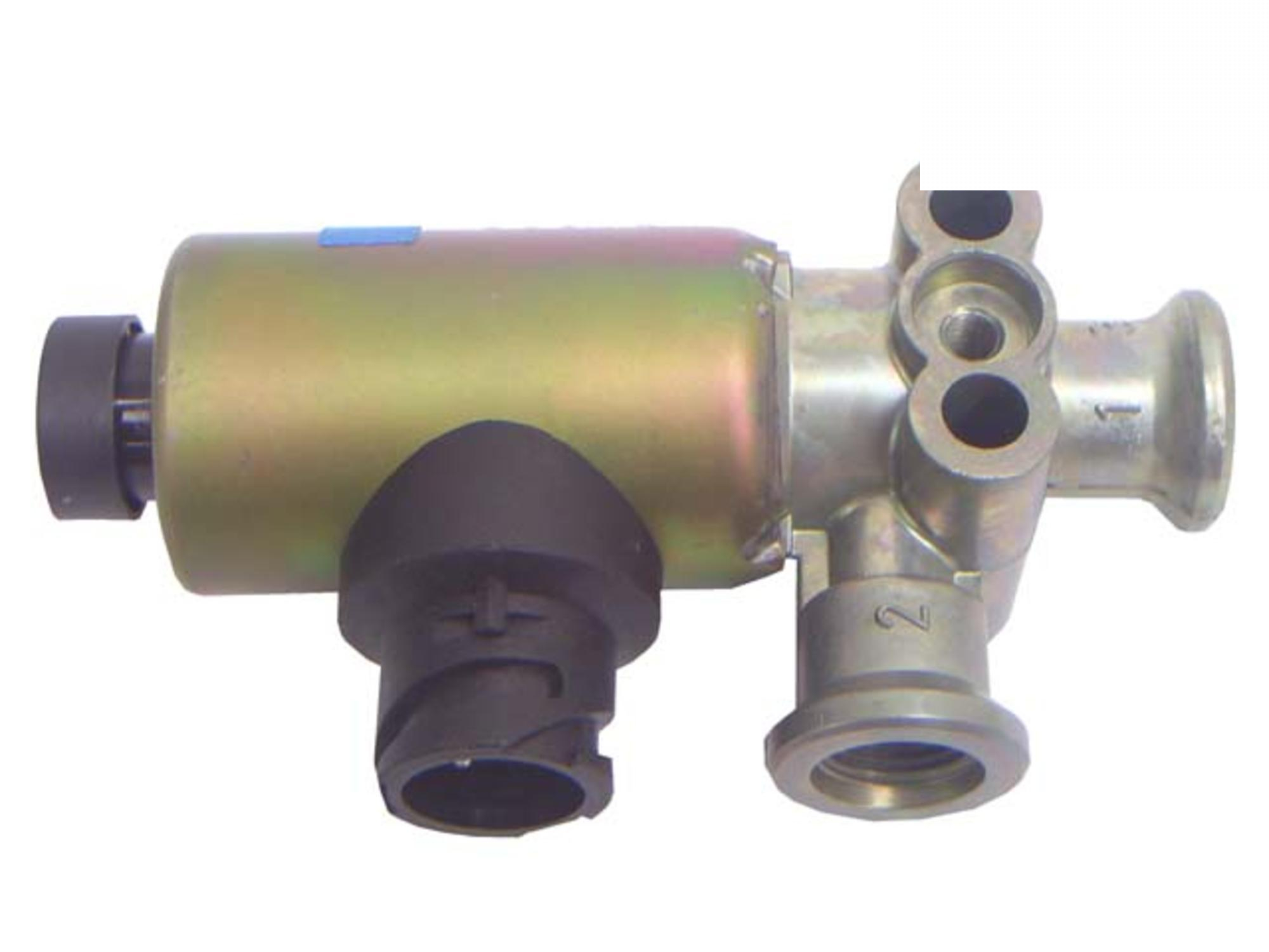 VALVULA MAGNETICA 24V TOMADA REDONDA - 59971236