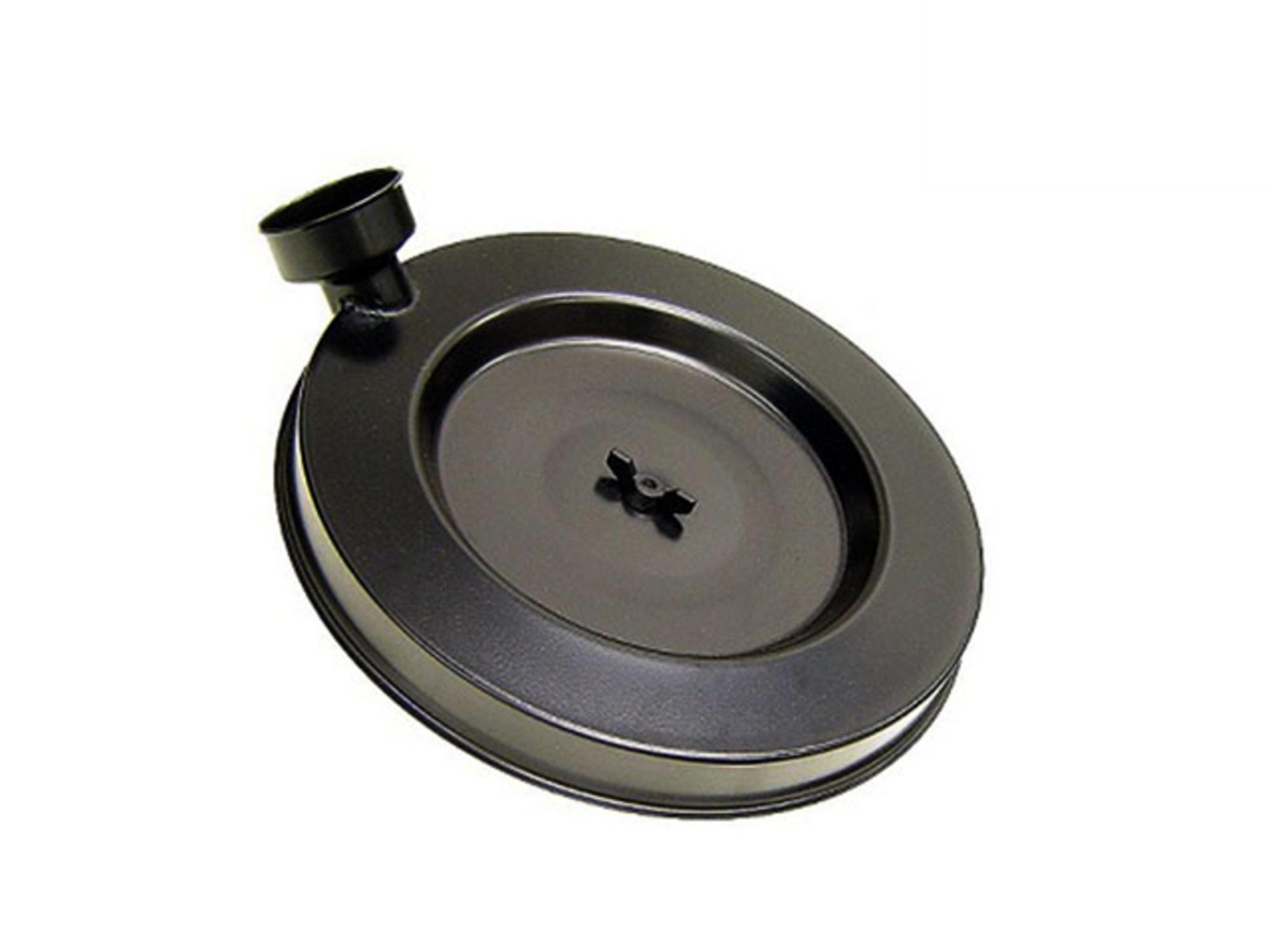 TAMPA FILTRO AR CHAPA MANN S/BORRACHA 34 - 10946906