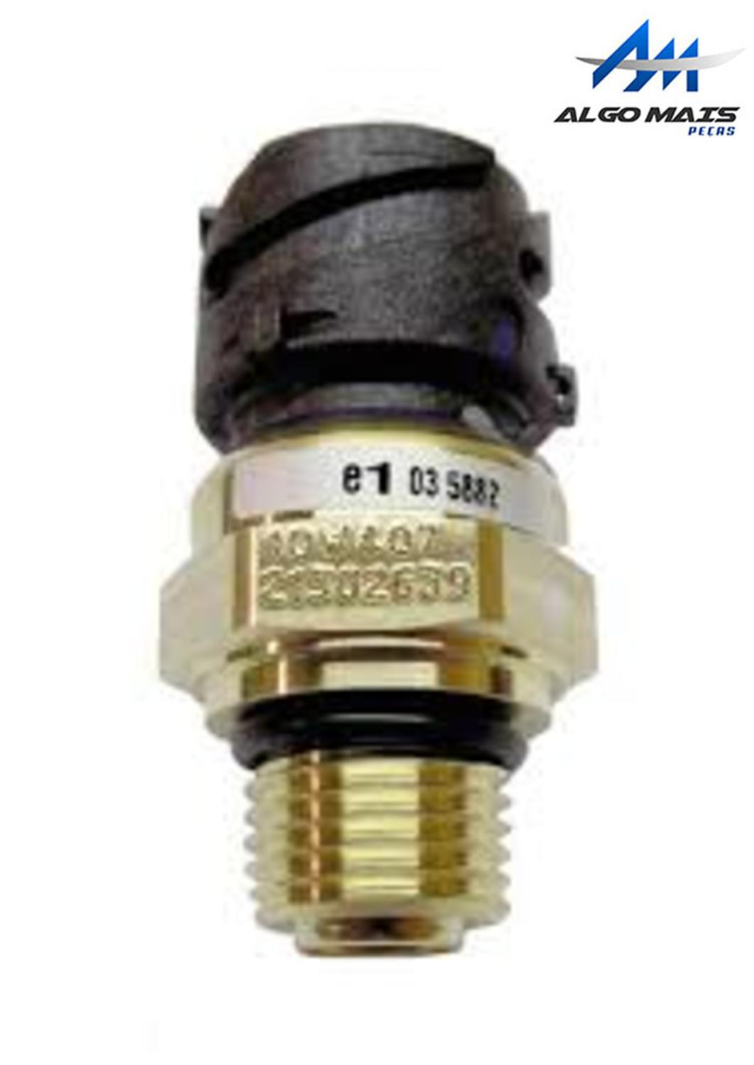 SENSOR PRESSAO OLEO/COMBUSTIVEL 4 PINOS - 21302639
