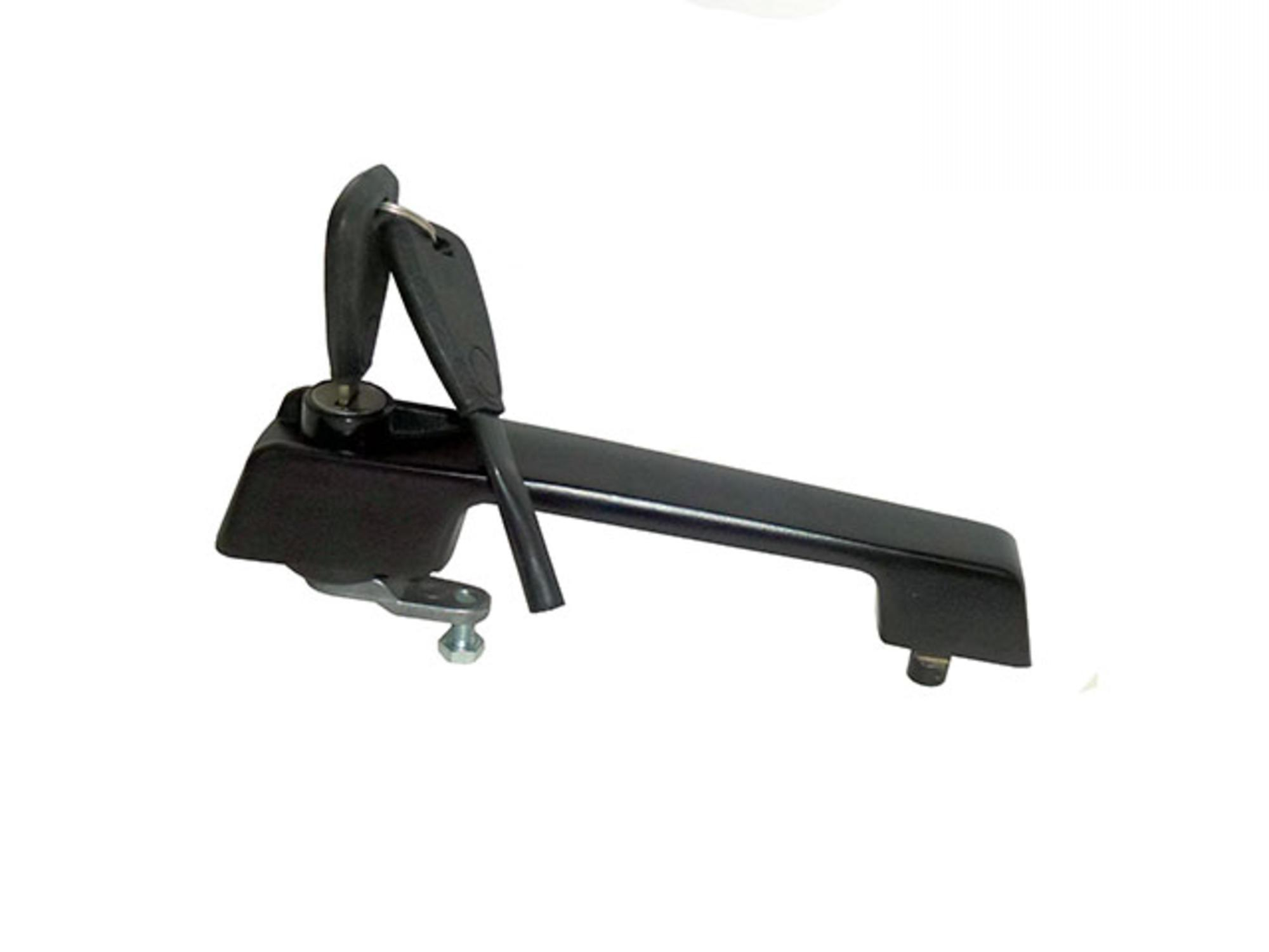 MACANETA EXTERNA PRETA C/CHAVE APOS 85 - 3447660101