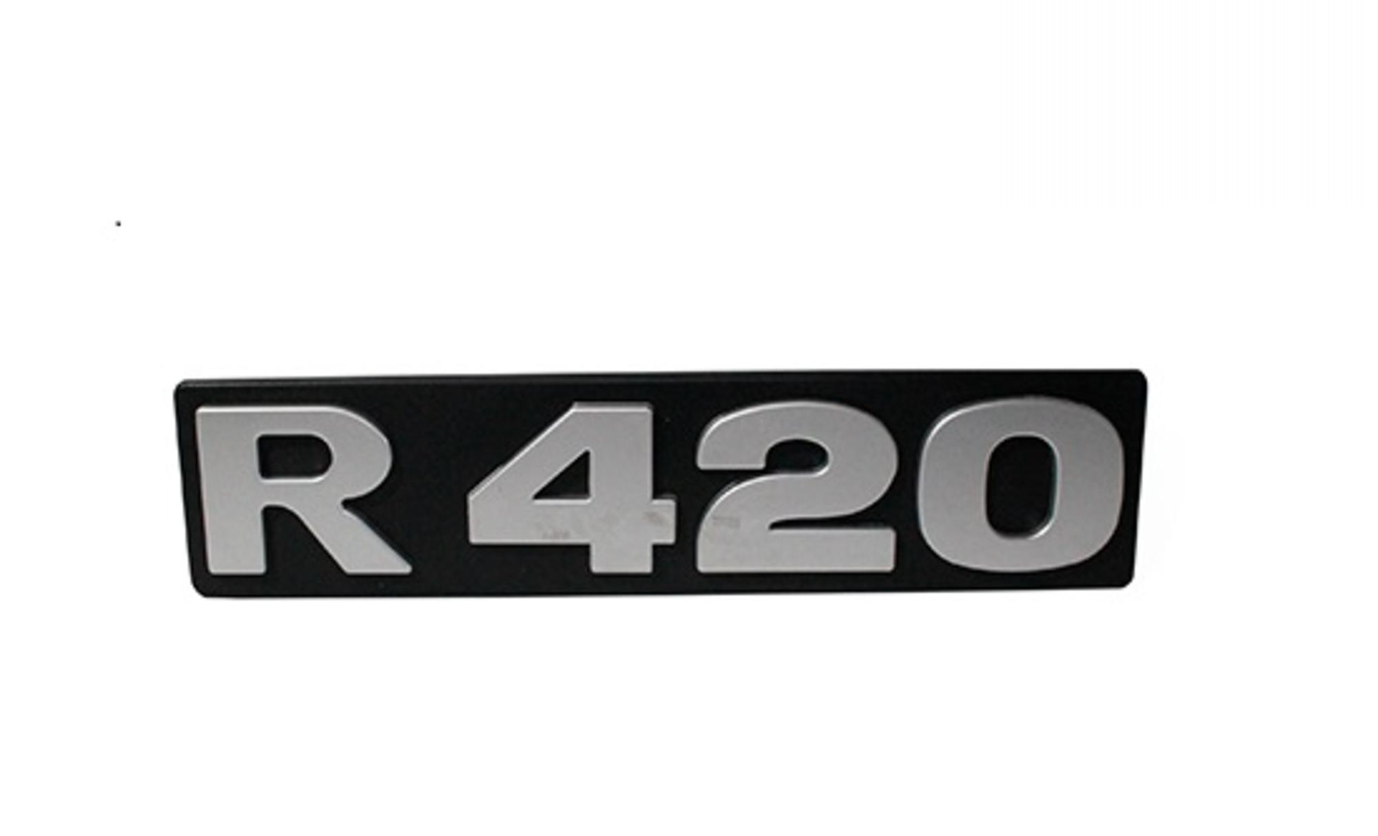 EMBLEMA R420 - 1724053