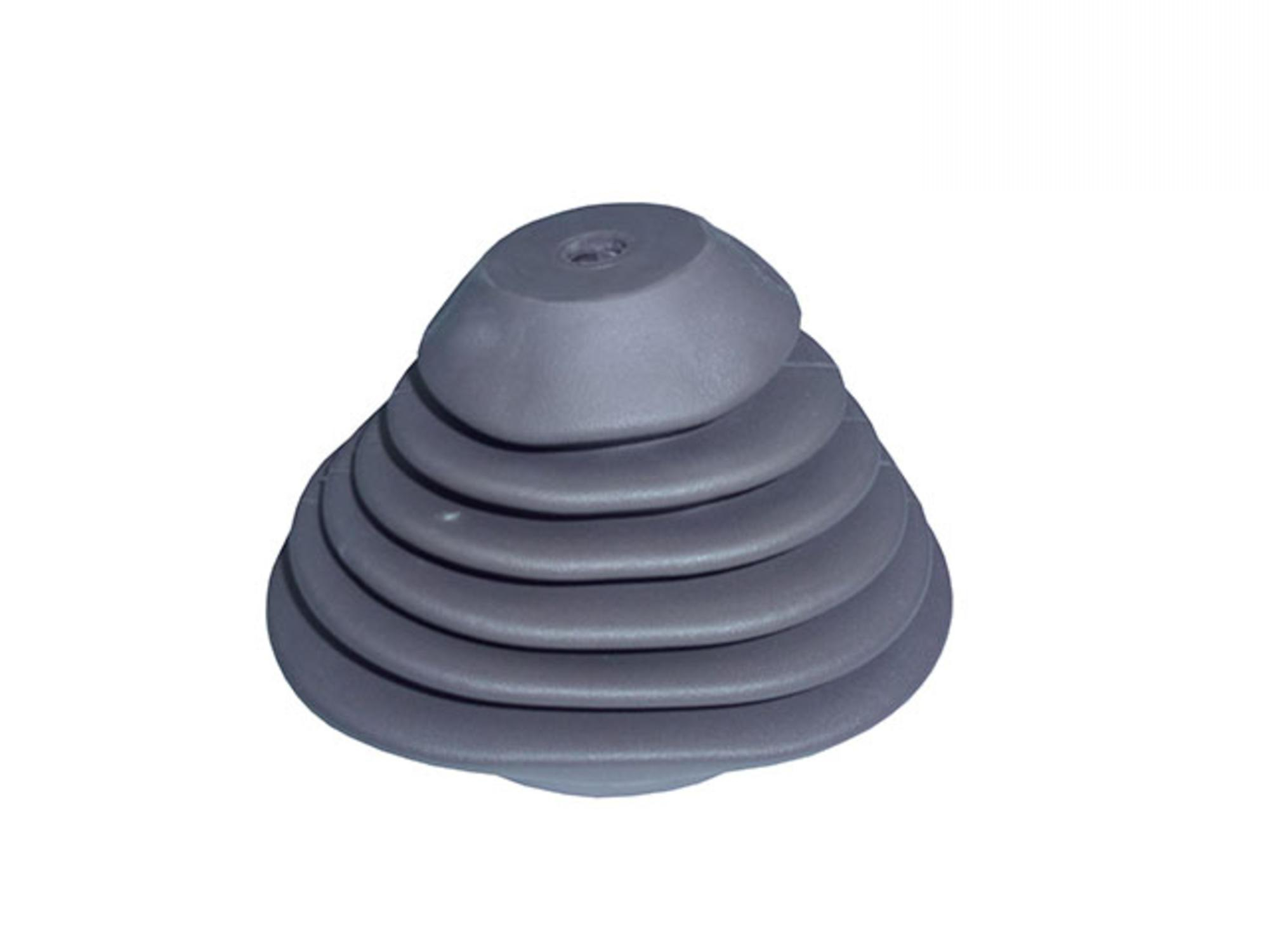 COIFA ALAVANCA CAMBIO MARROM - 6822677096