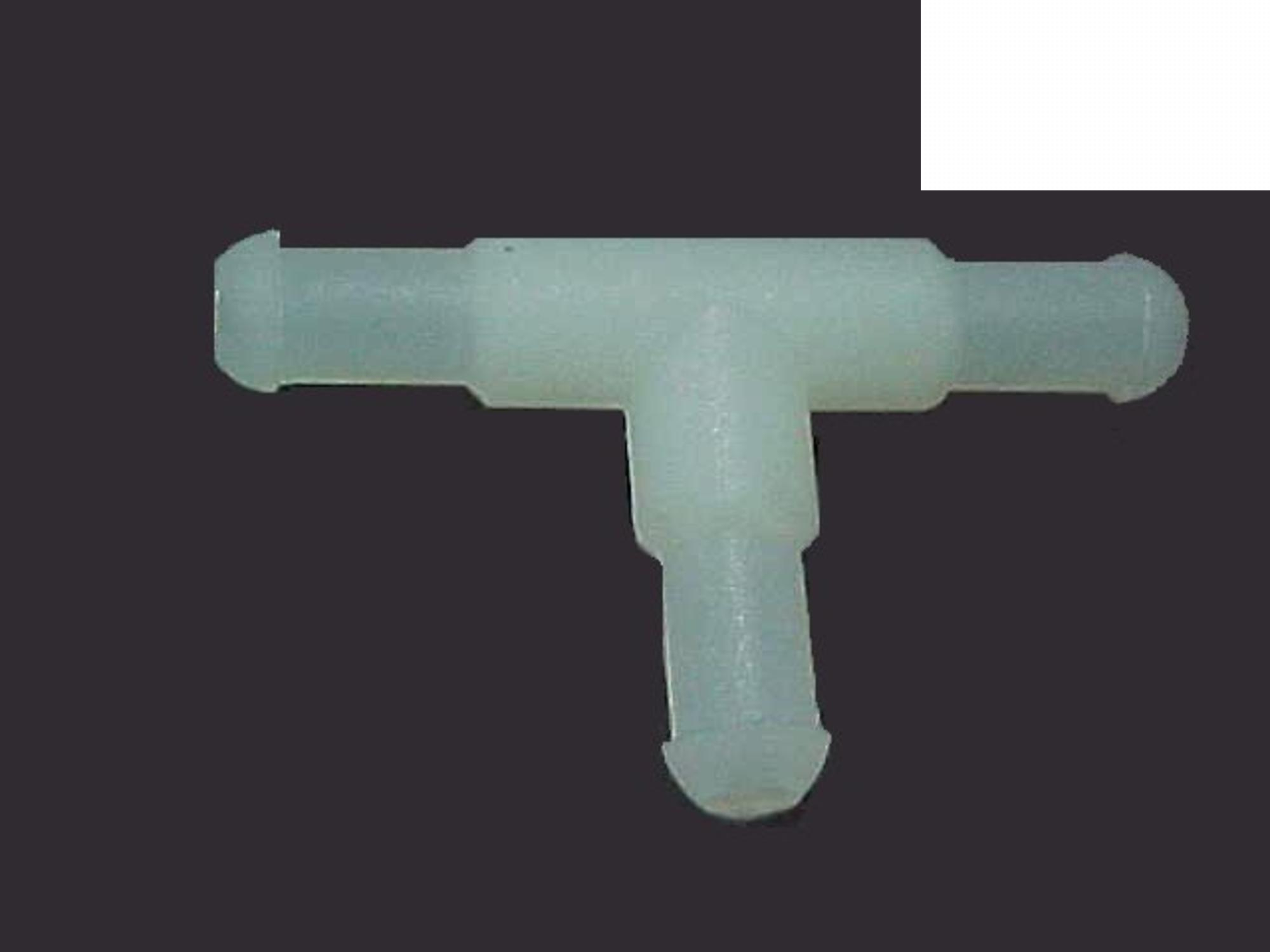 CONEXAO T PLAST.LIMP.PARABRISA 5MM EXT.N - 836679