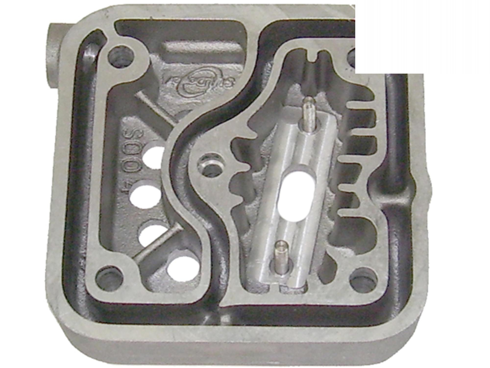 CABECOTE COMPRESSOR AR 85MM REGULADO 1 - 4111516522