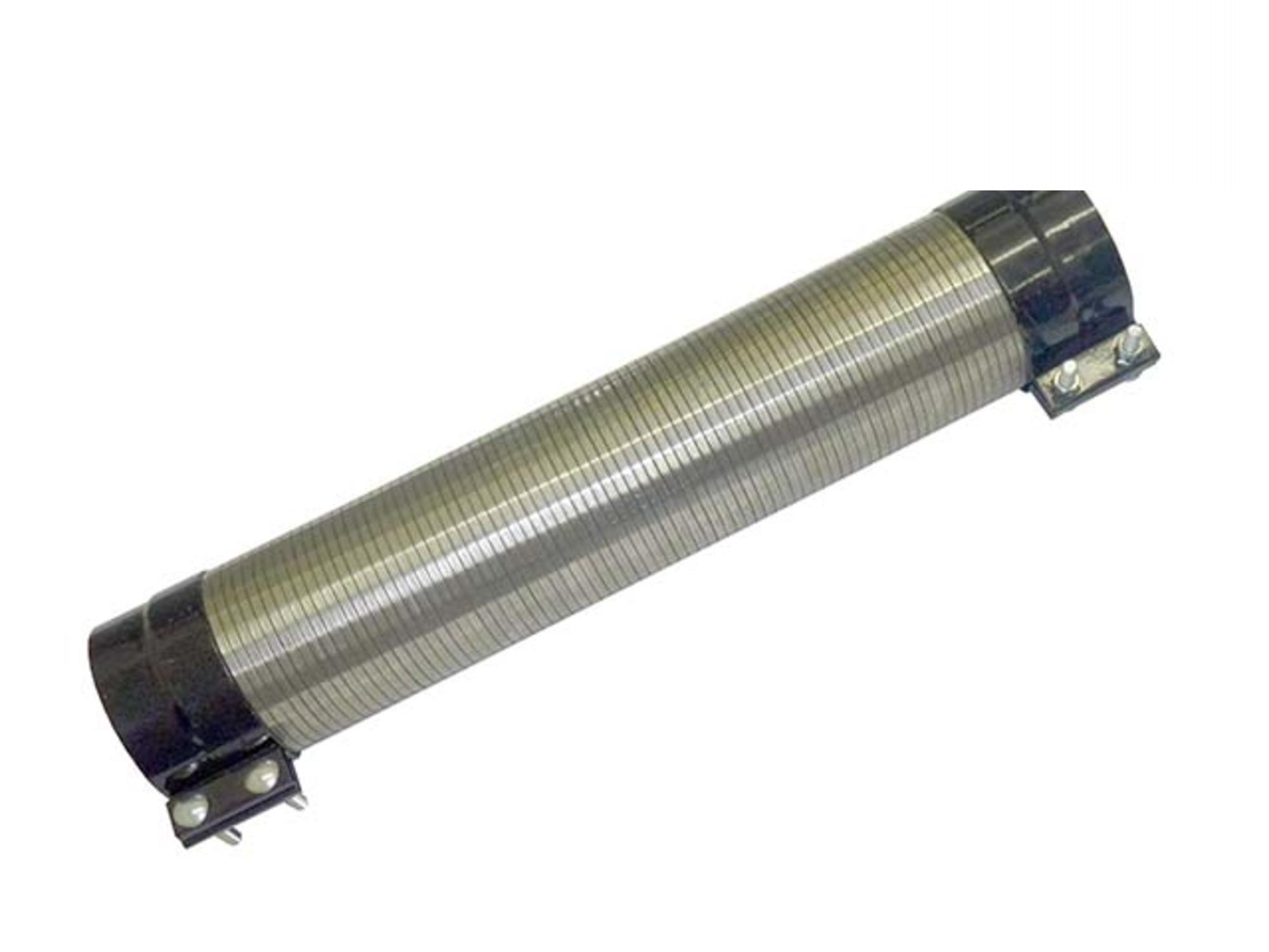 TUBO FLEX.ESCAPE GALV.115X120X550MM C/AB - 6344900365