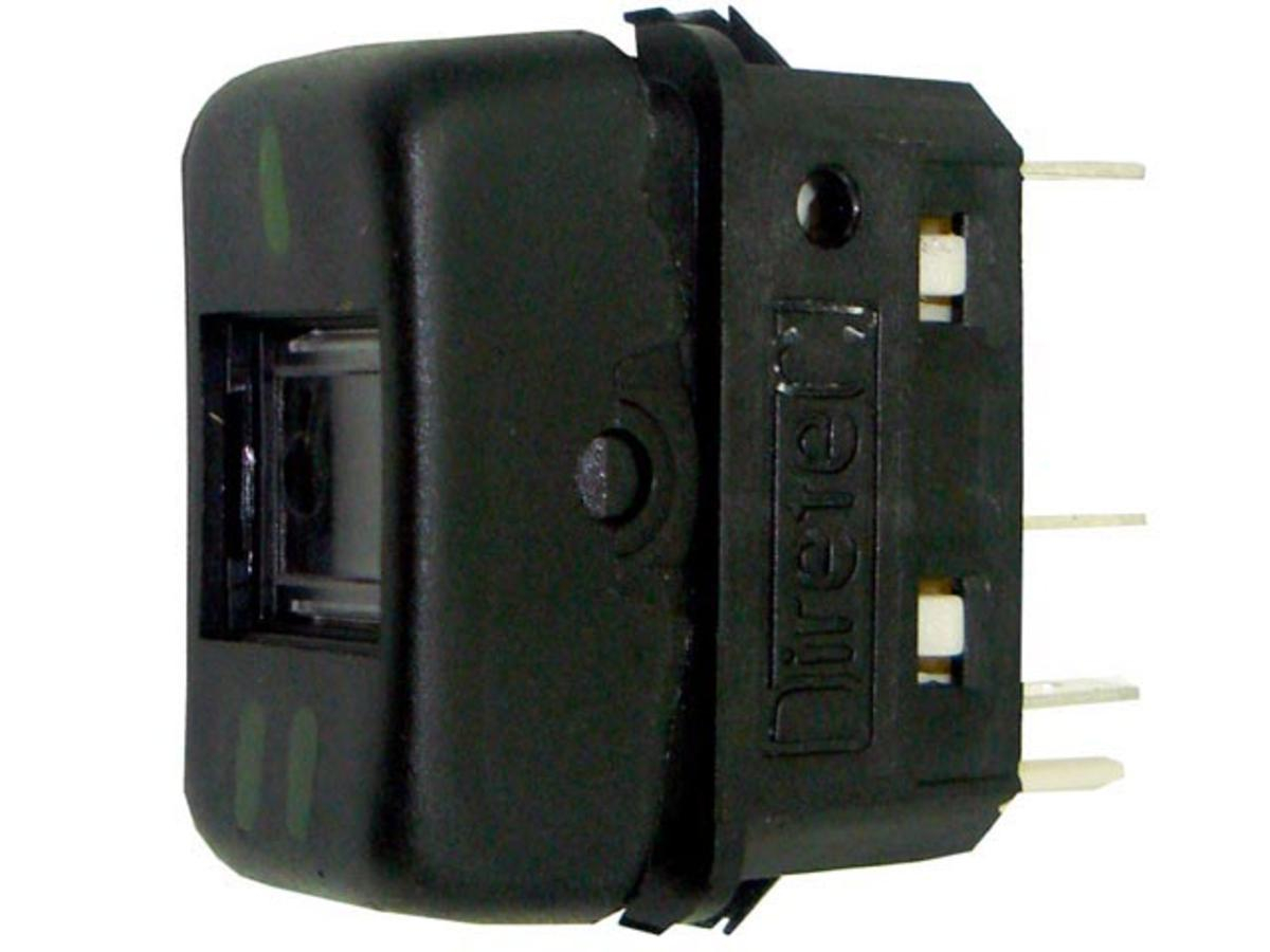 INTERRUPTOR TECLA AR VENTIL 12V PRETO - 6885458414