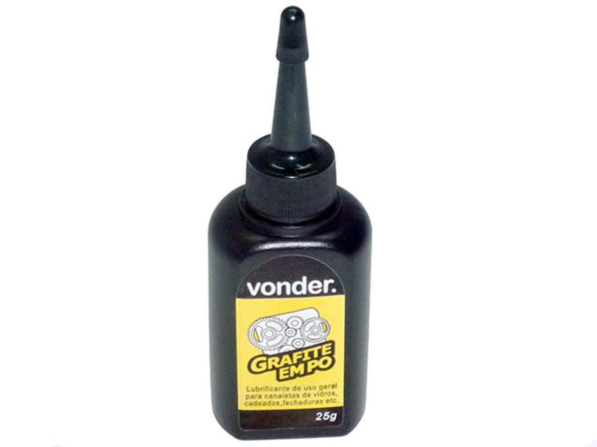 GRAFITE P LUBRIF FECHADURA VIDRO 25GR - 10689