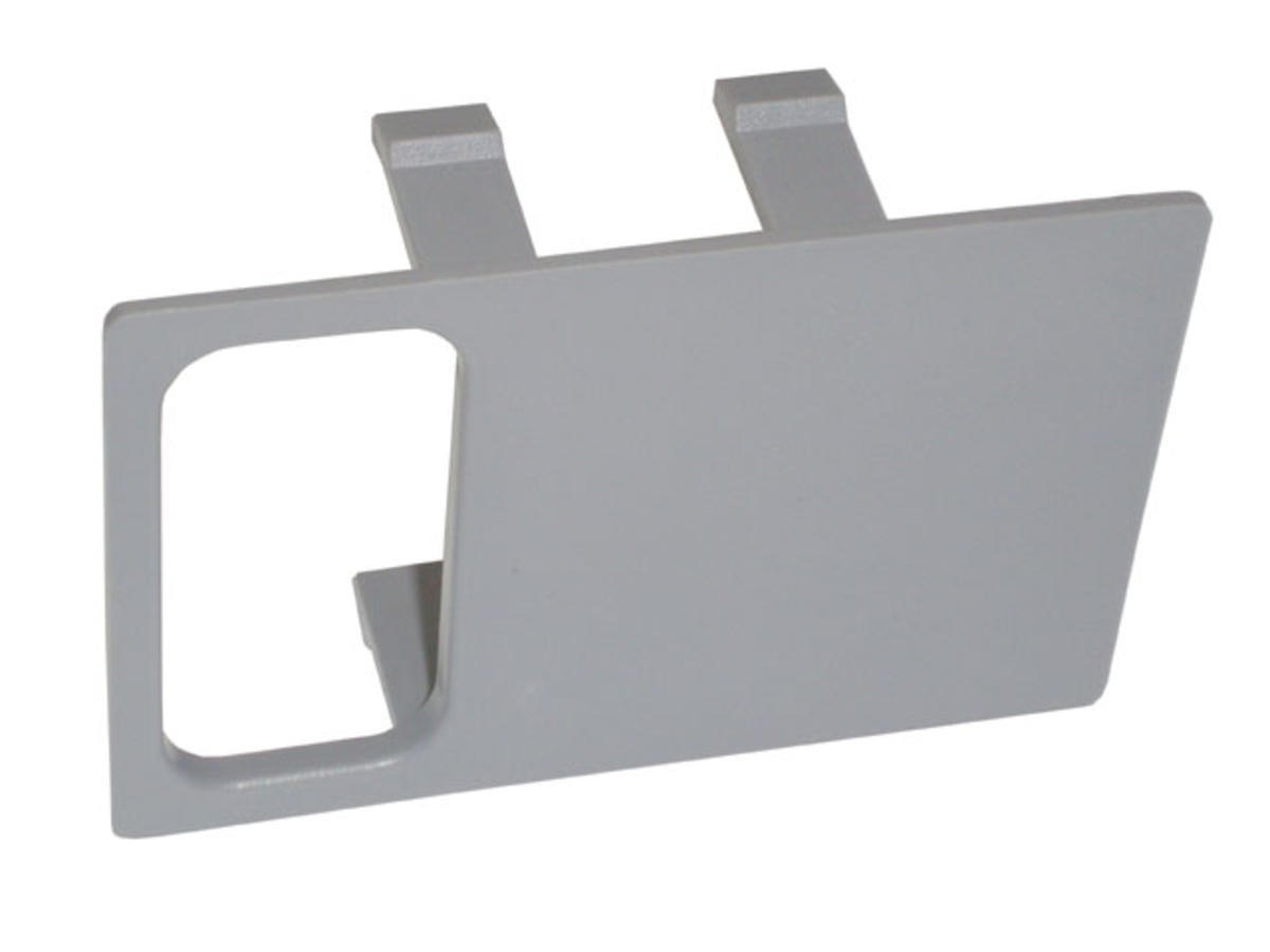 TAMPA DO PAINEL CINZA - 6886897329