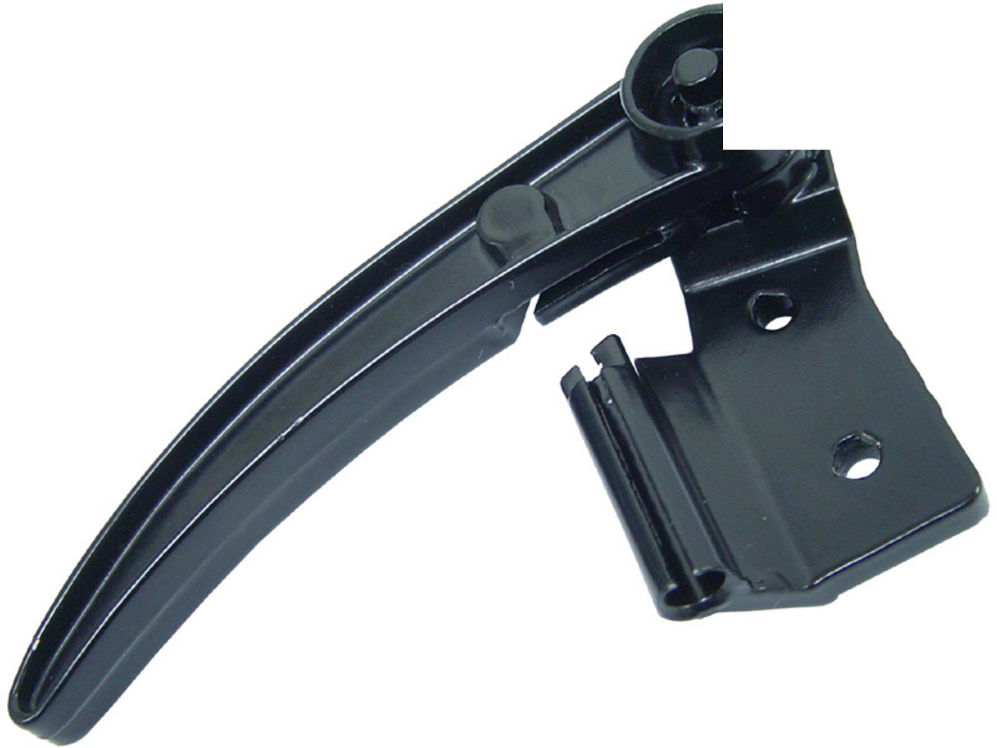 GATILHO CAPO SEM REFORCO/LADO ESQ.PRETO - 3448807020