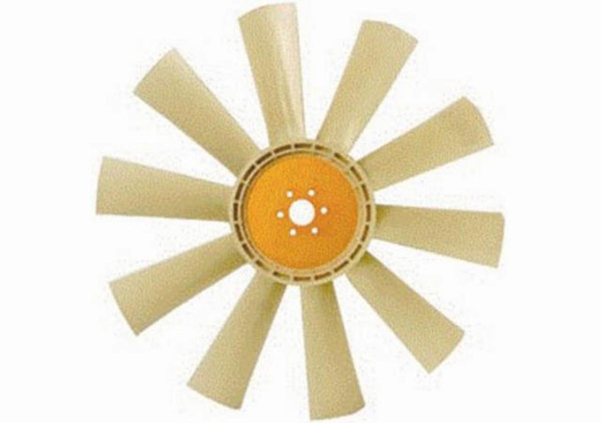 HELICE 10 PAS 34MM PLASTICA 510MM BR653 - 3522003523