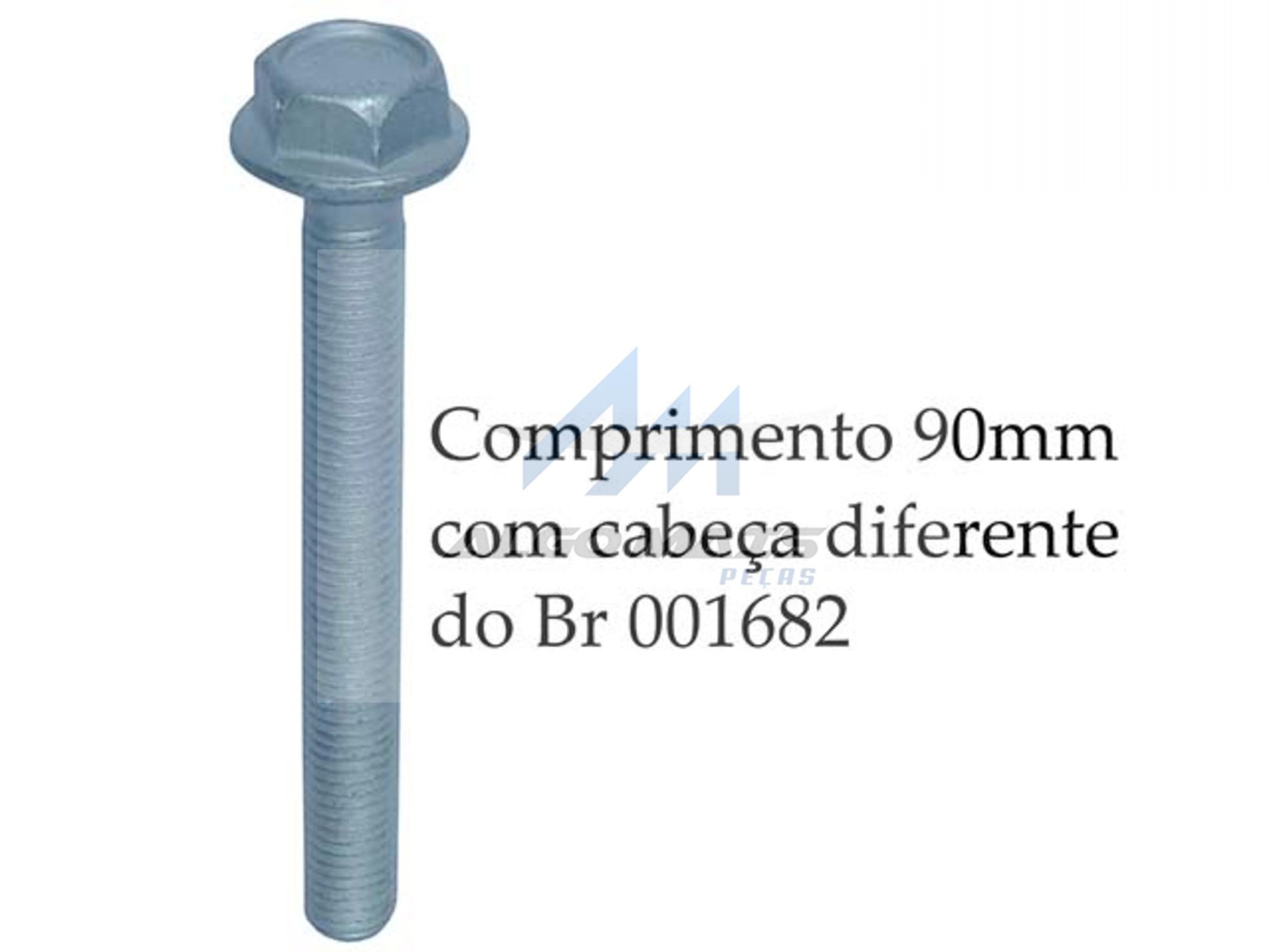 PARAF SEXT.FLANG.COLETOR M10X90X1,50 10. - 910105010004