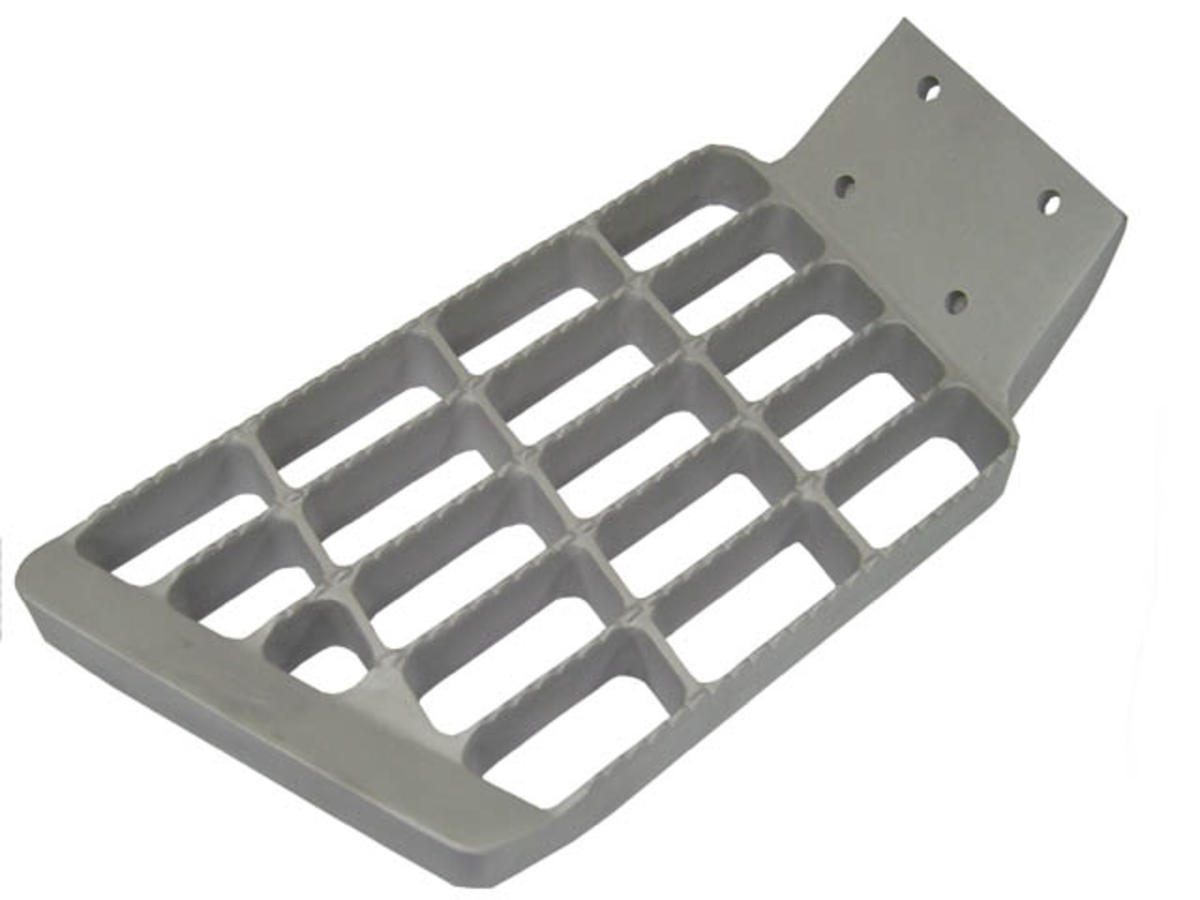 ESTRIBO LADO ESQ.ALUMINIO 4 FUROS - 2RG801173