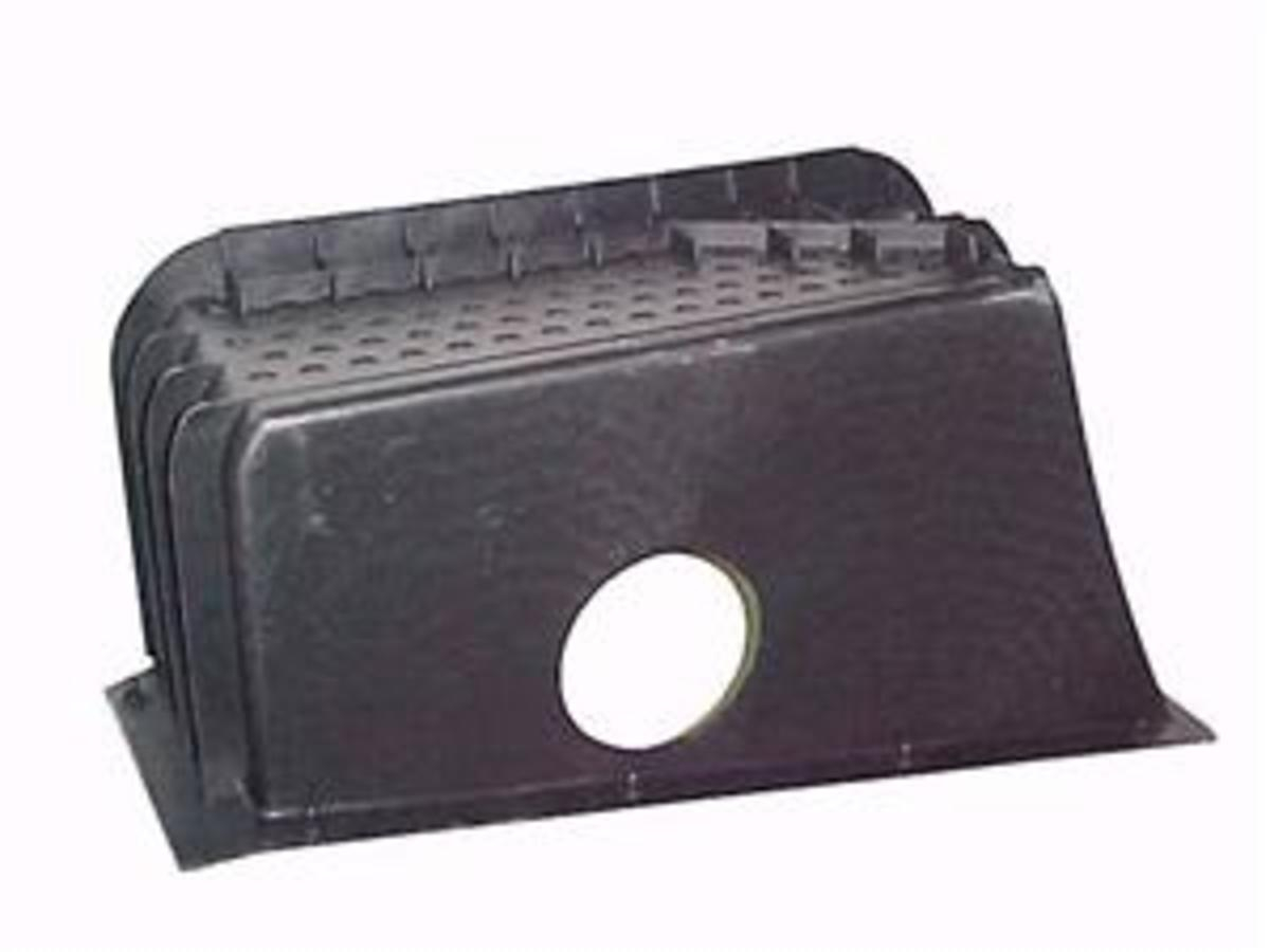 FORRO ESTRIBO PRETO DIR.C/FURO - 6886867128