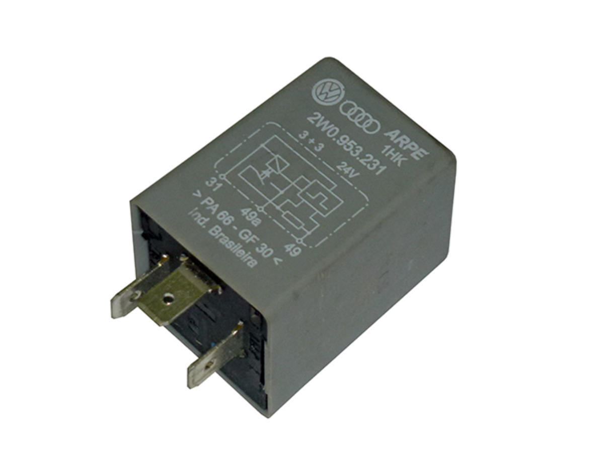 RELE PISCA 24V 3TERM.500W FIX.CANTONEIRA - 85HB13350AA