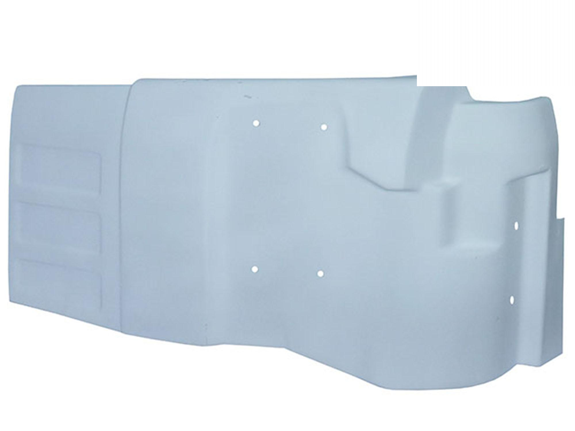 PARALAMA TRASEIRO ESQUERDO CABINE MB MERCEDES BENZ 1720 - 6938817001