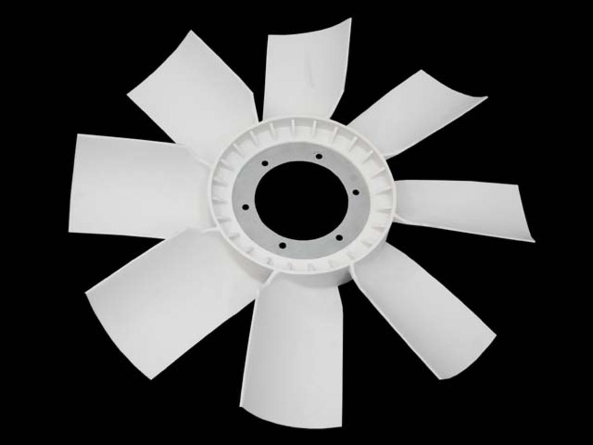 HELICE MOTOR 8 PAS PLASTICO - 2TC121303A