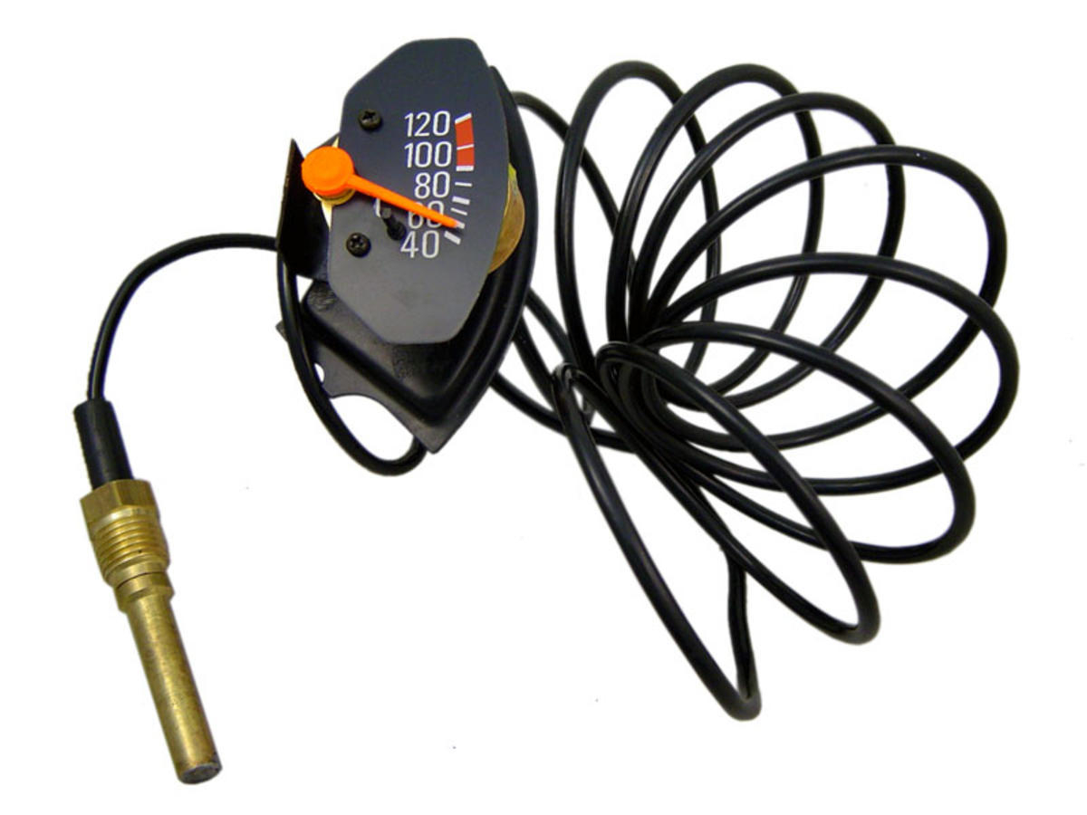 RELOGIO TEMPERATURA C/MERCURIO(CABO-2580 - 153007