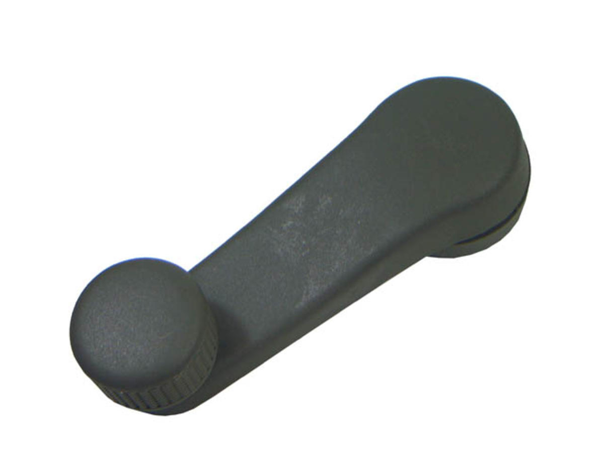 MANIVELA VIDRO PORTA CINZA - 5X0837581033