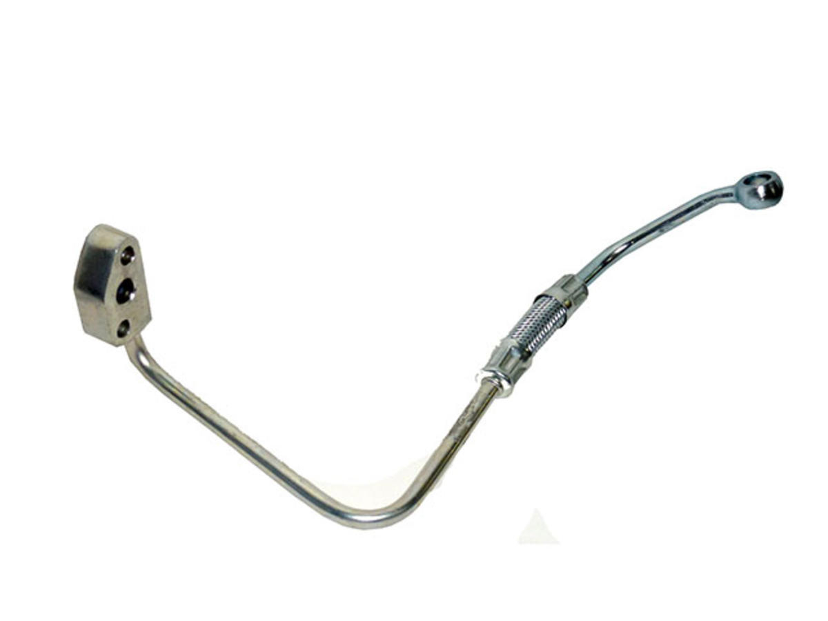 TUBO FLEXIVEL LUBRIFICACAO TURBINA VW 12140T 8140 8140CE CO CKD ATE 98 VOLKSWAGEN  - 2RE145459