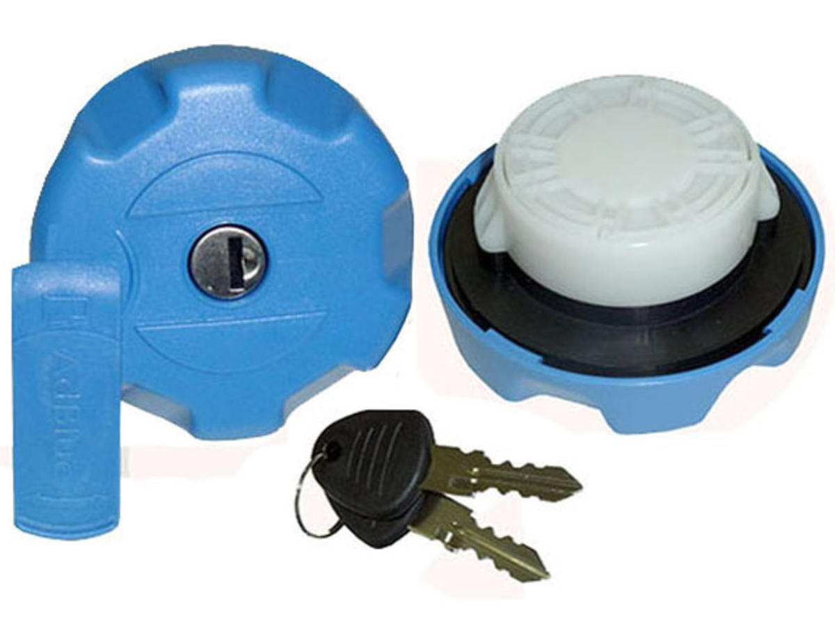 TAMPA TANQUE ARLA C/CHAVE - 21281403