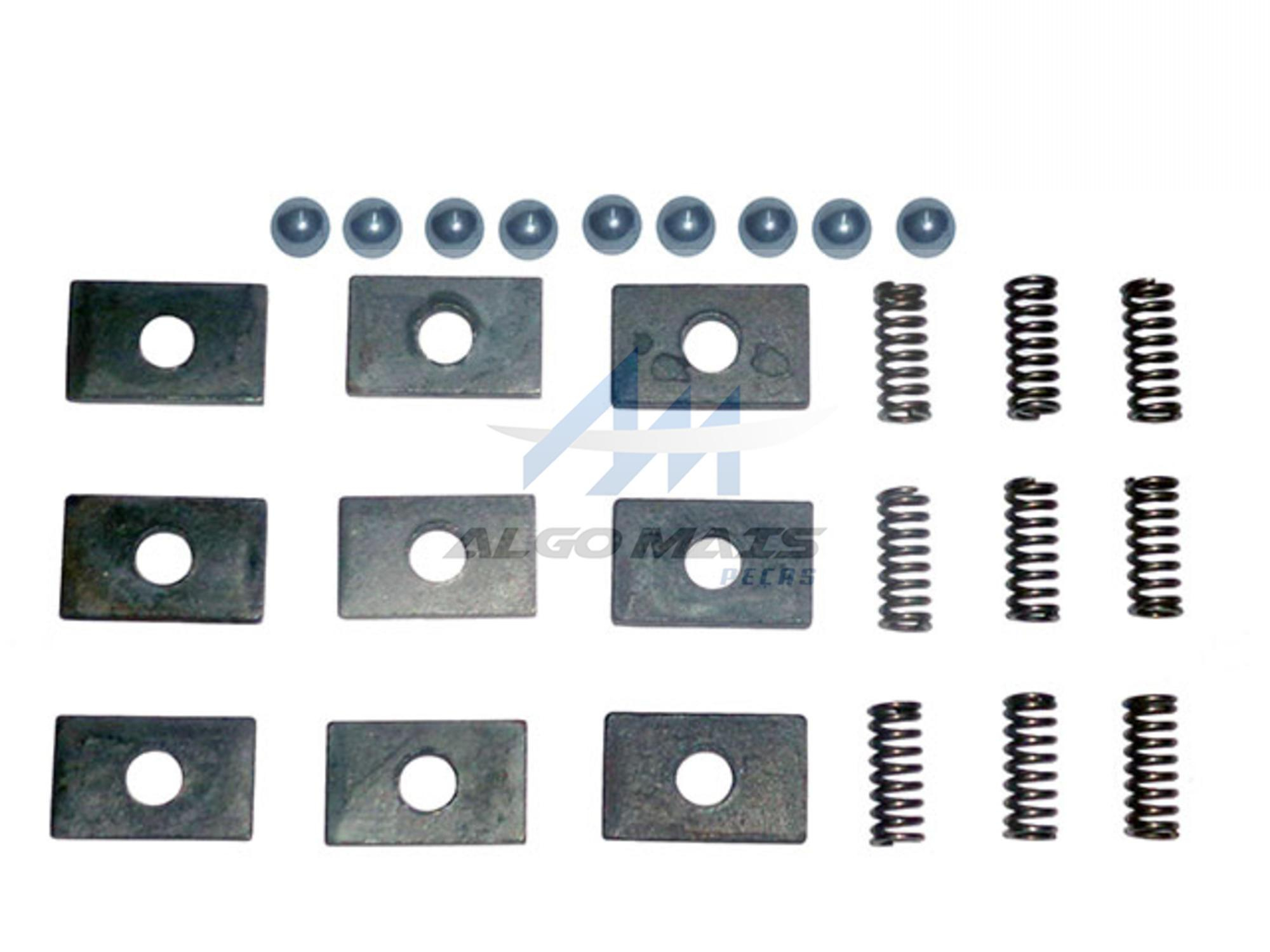 KIT POSICIONADOR CAMBIO ZF S5-42 C/ESFER - 2620218