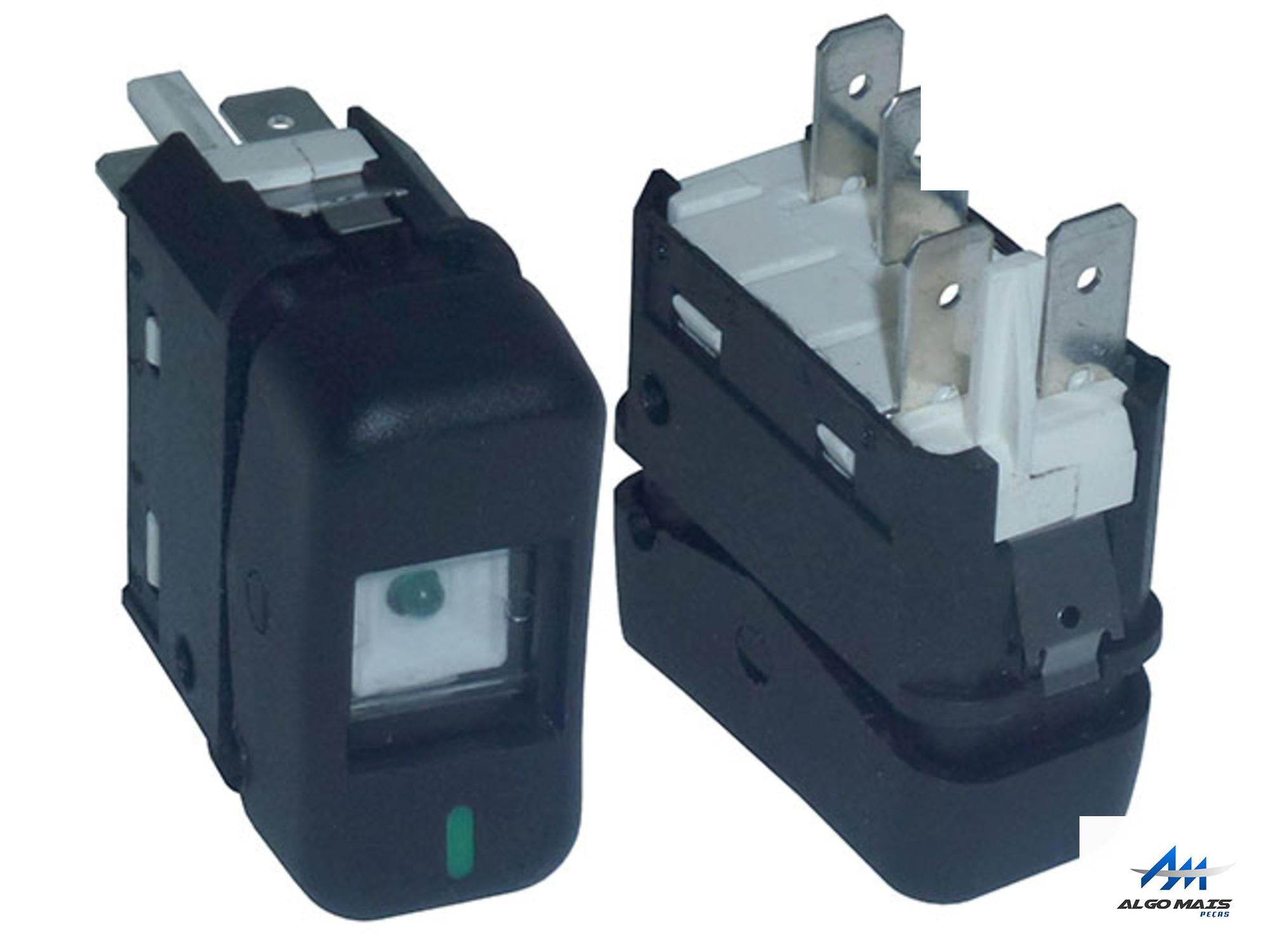 INTERRUPTOR TECLA-LUZ FAROL/FREIO MOTOR - 3865457014