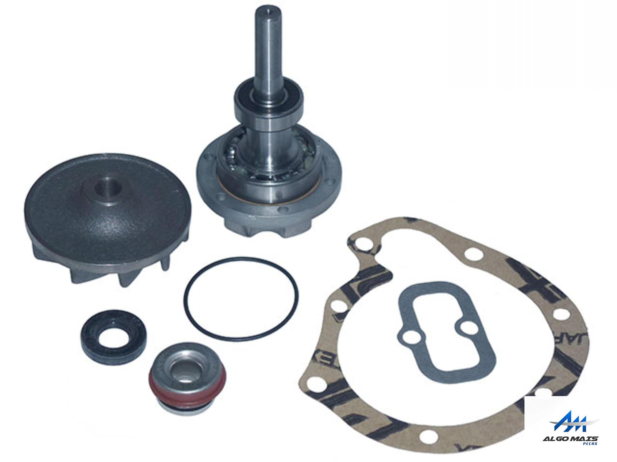 REPARO BBA D'AGUA COMPLETO C/ROLAMENTO - 3762000204