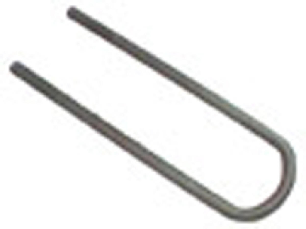 GRAMPO MOLA TIPO "D" 18X82X350MM - 3523510025