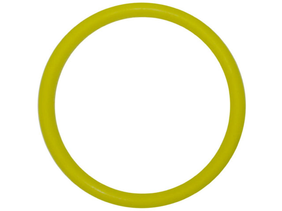 ANEL SILICONE AMARELO 59,2X5,7 COLETOR A - 361523