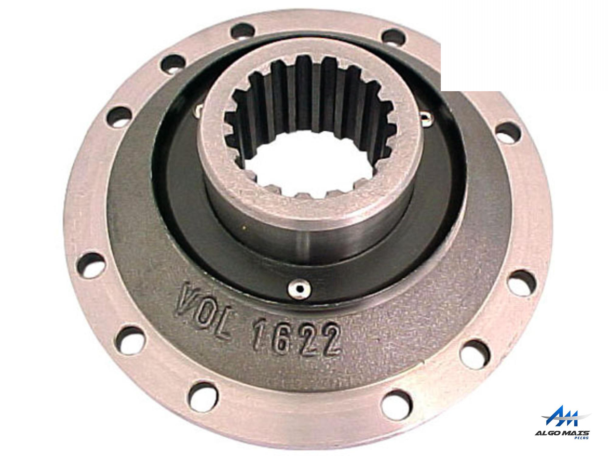 FLANGE PINHAO DIFERENCIAL(12FUROS 18 EST - 1523282