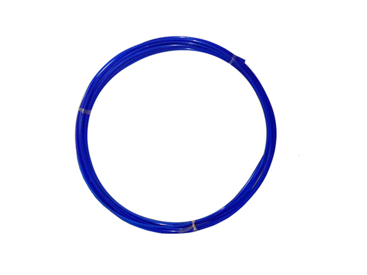 TUBO NYLON 8X6 AZUL- ROLO 25 MTS - 89979082