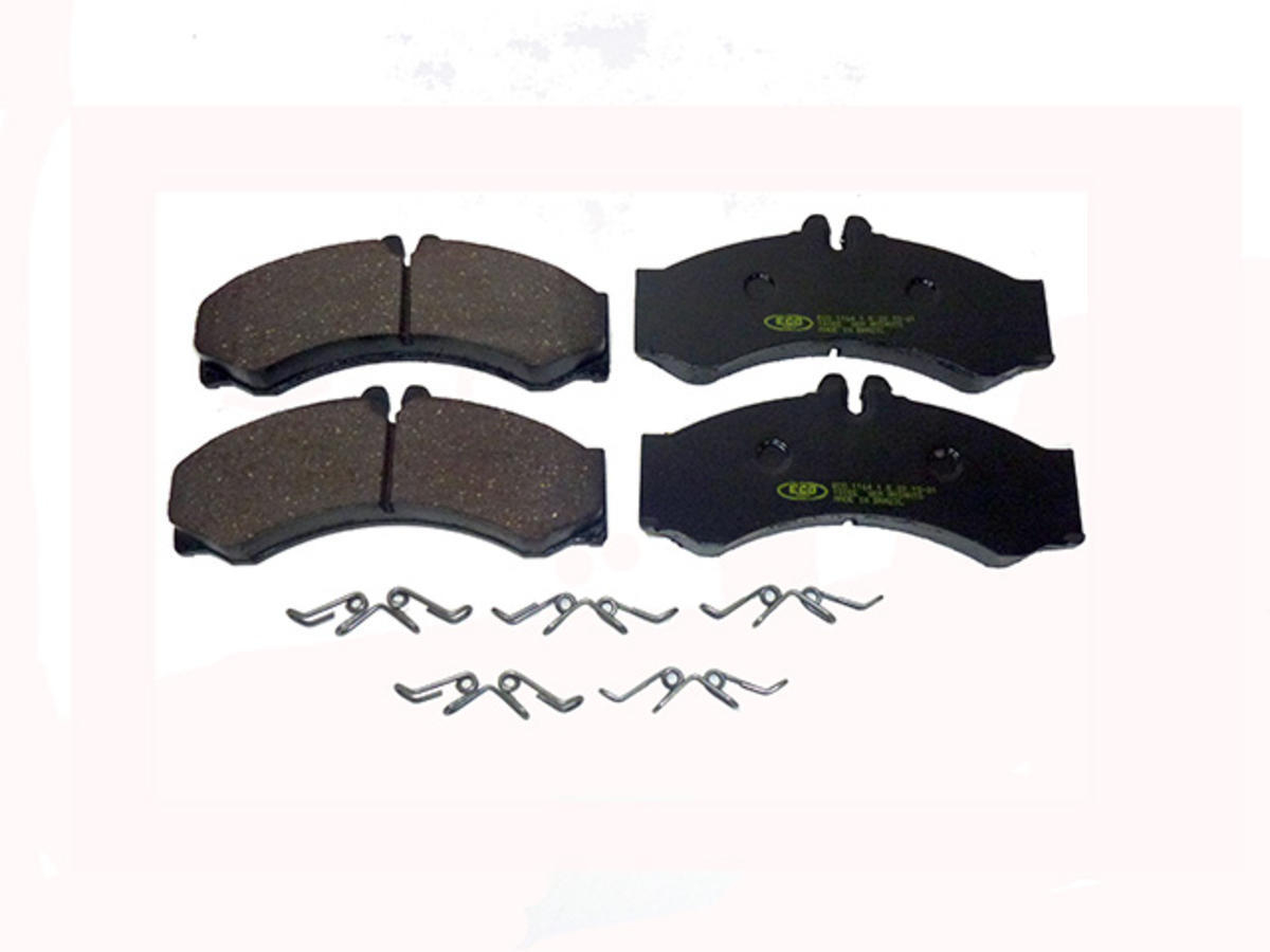 PASTILHA FREIO DIANT/TRASEIRO - 24204120