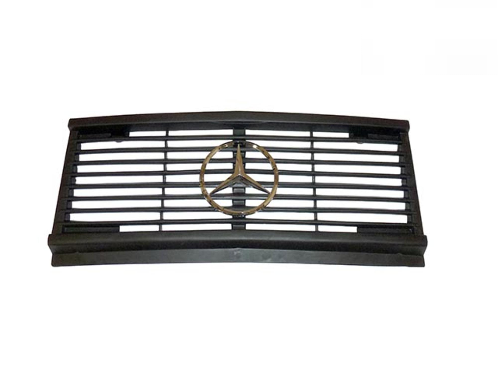 GRADE DIANT.CARA PRETA PLASTICO C/ESTREL - 3317510018