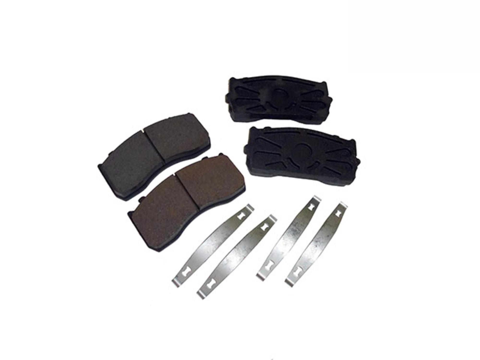 PASTILHA FREIO DIANT/TRAS.C/FURO NO CENT - 34207220